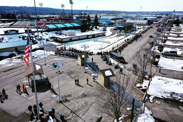 Great time capturing the @spokanemotorcycleshow last weekend...I can't think of any other moto shows where this many bikes show up with snow on the ground. Great times, and stay tuned for a size reel 📽
.
.
.
#thegreatpnw #upperleftusa #inlandnw #mot