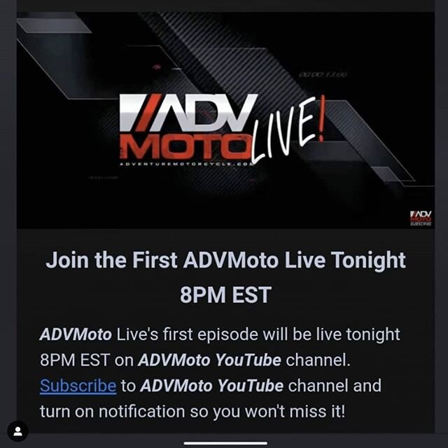 Filmmaker friends, the&nbsp;@westx1000 &nbsp;team will be LIVE tonight on the&nbsp;@advmotomag &nbsp;webcast talking about our experience making Season 1 of&nbsp;@perpetualmotiontv. Join us at 5PM PST tonight! (Link in bio)