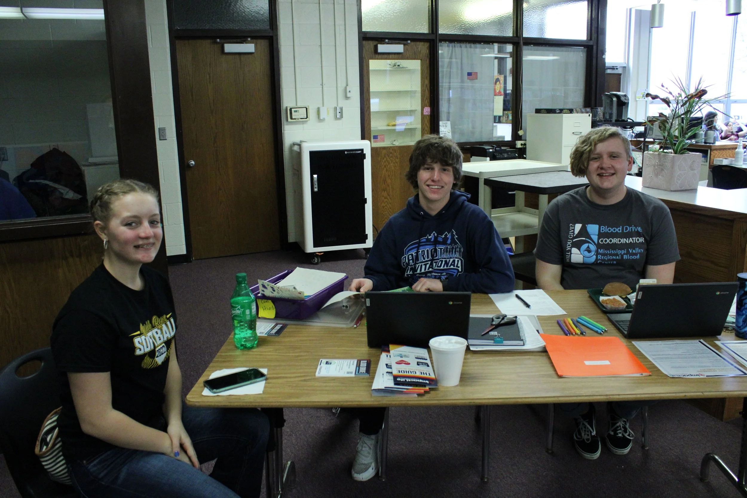 Student Council Hosts Annual Blood Drive 