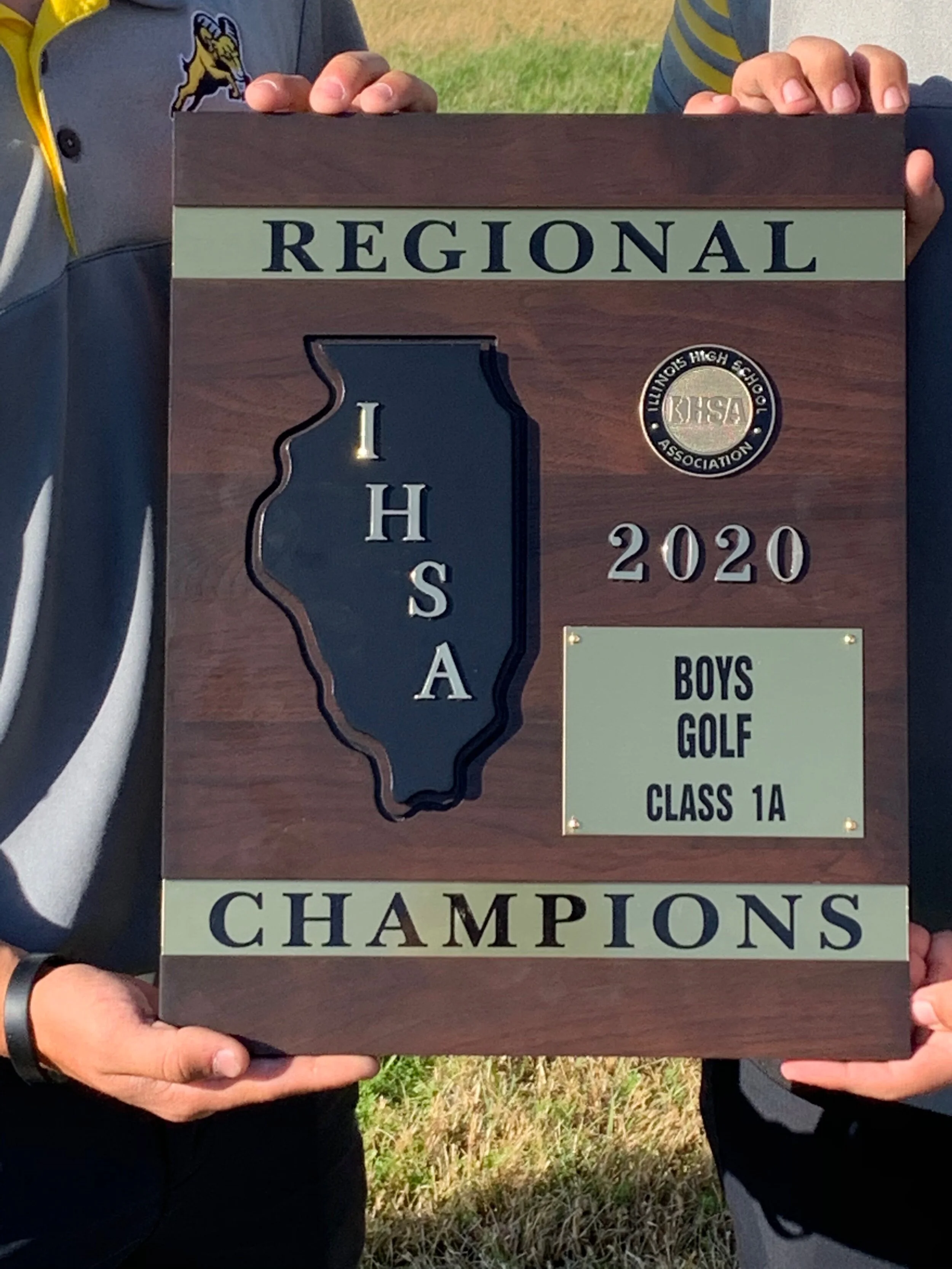 Seven Straight Regional Titles for Boys Golf Team