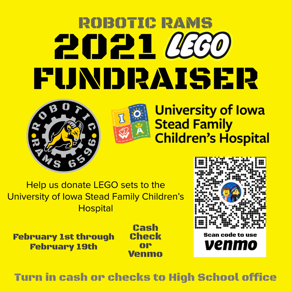 hvile synet Ærlig 5th Annual Lego Fundraiser — Riverdale School District