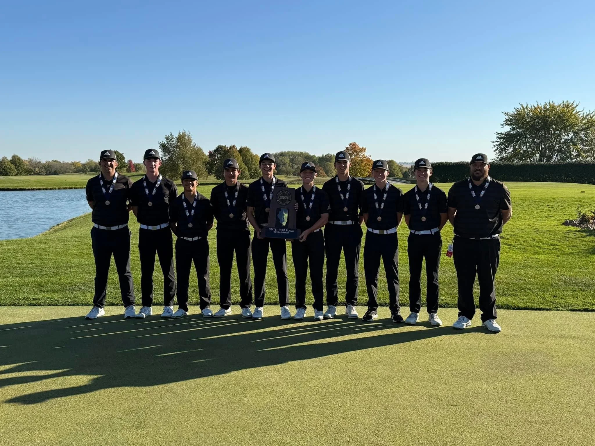 Riverdale High School Golfer Wins First Place at State 