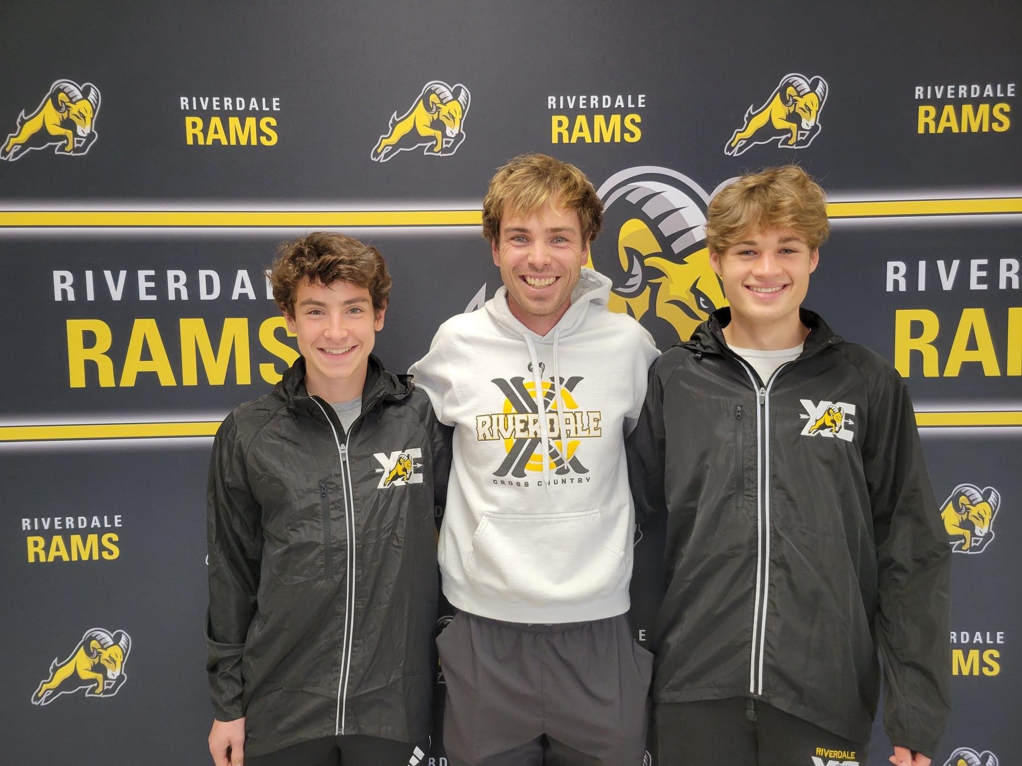 Braeden Bode and Andy Murray Run at Cross Country State