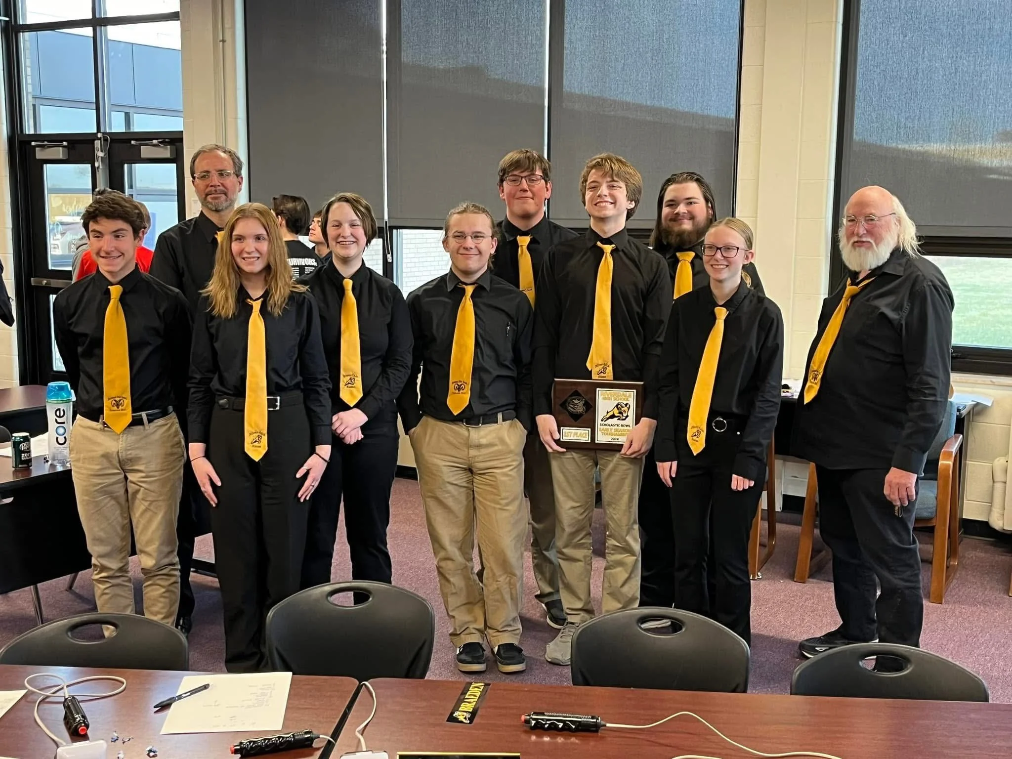 Scholastic Bowl Success 