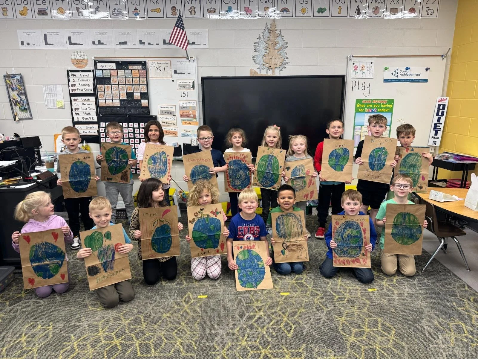Earth Week  April 22-25