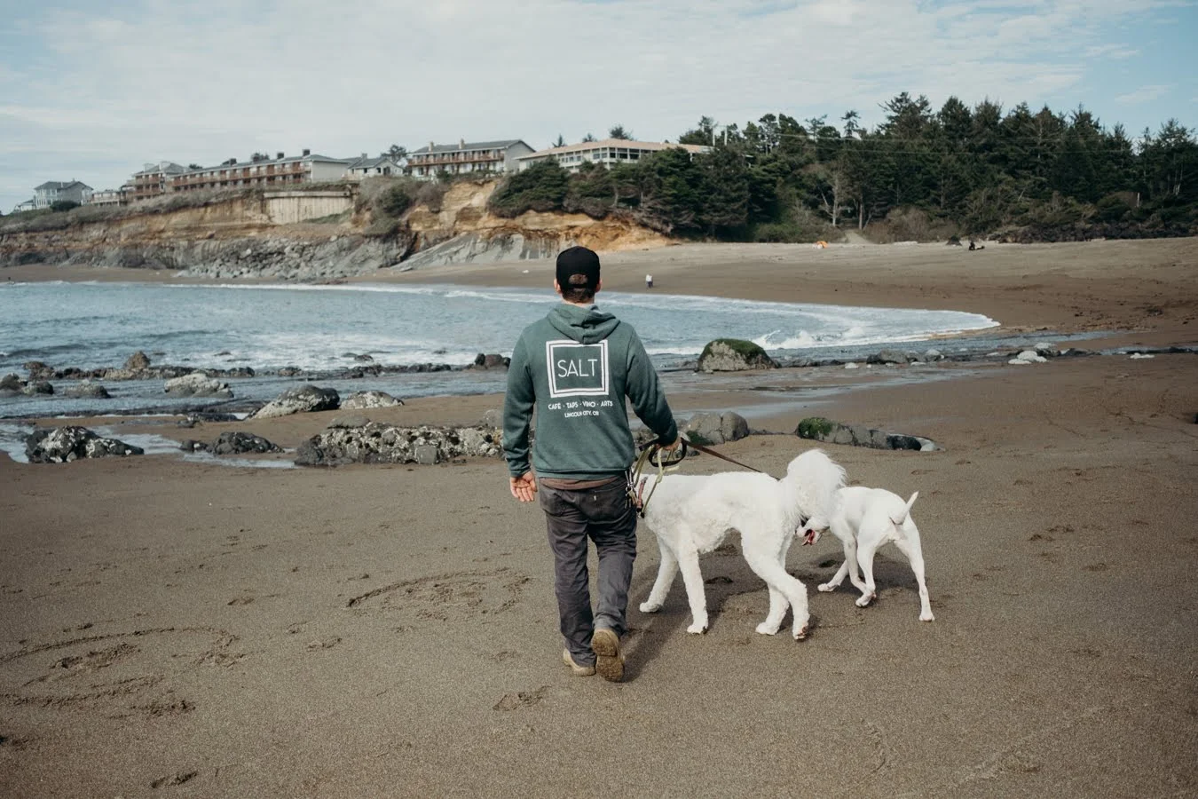 Square SALT Hoodie - Back