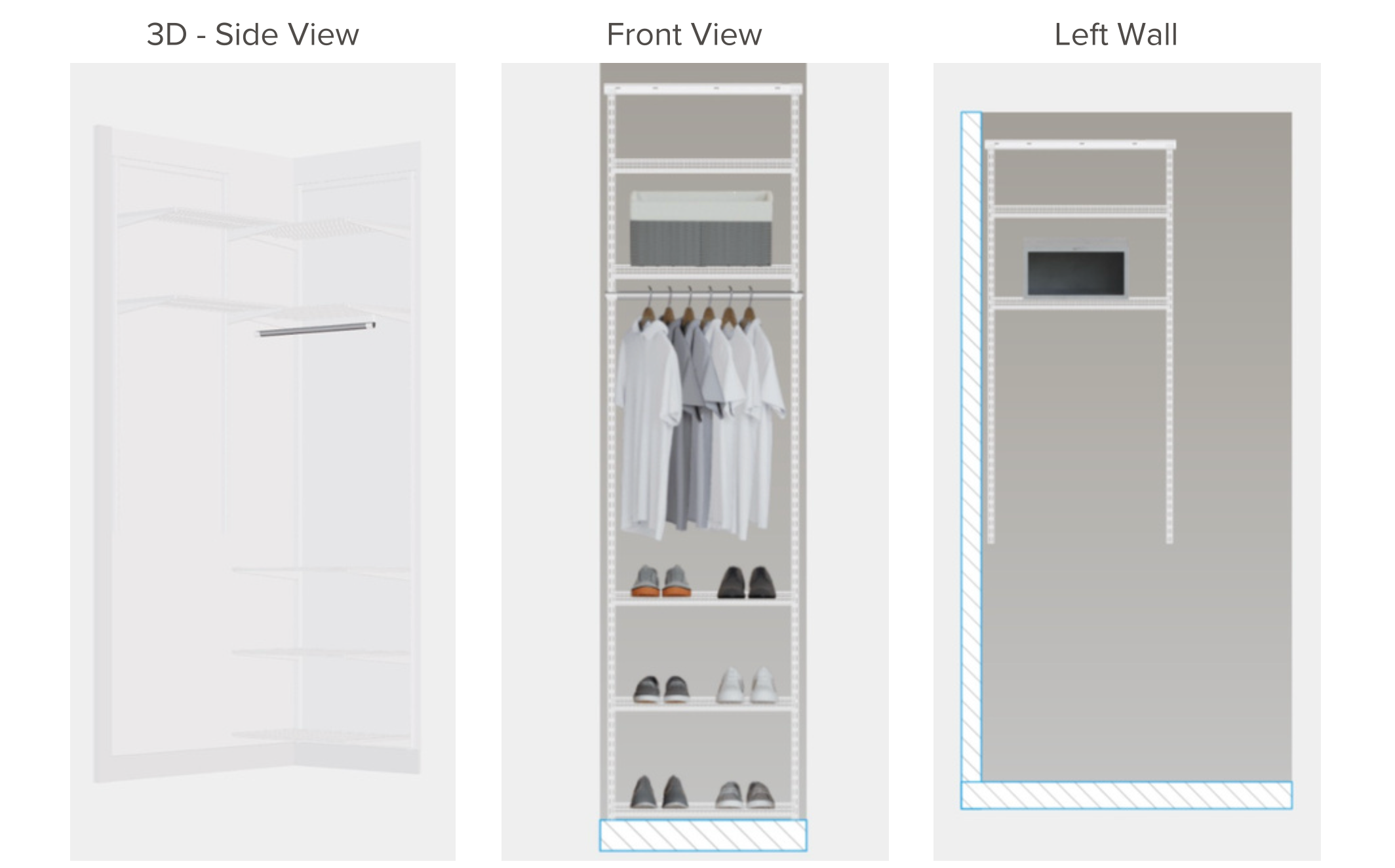 NYC Pre-War Closet Design