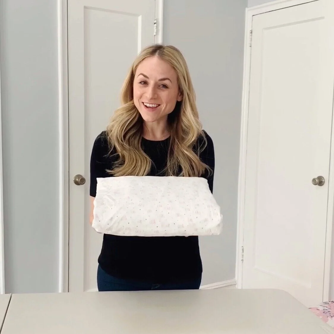 How To Fold A Fitted Sheet