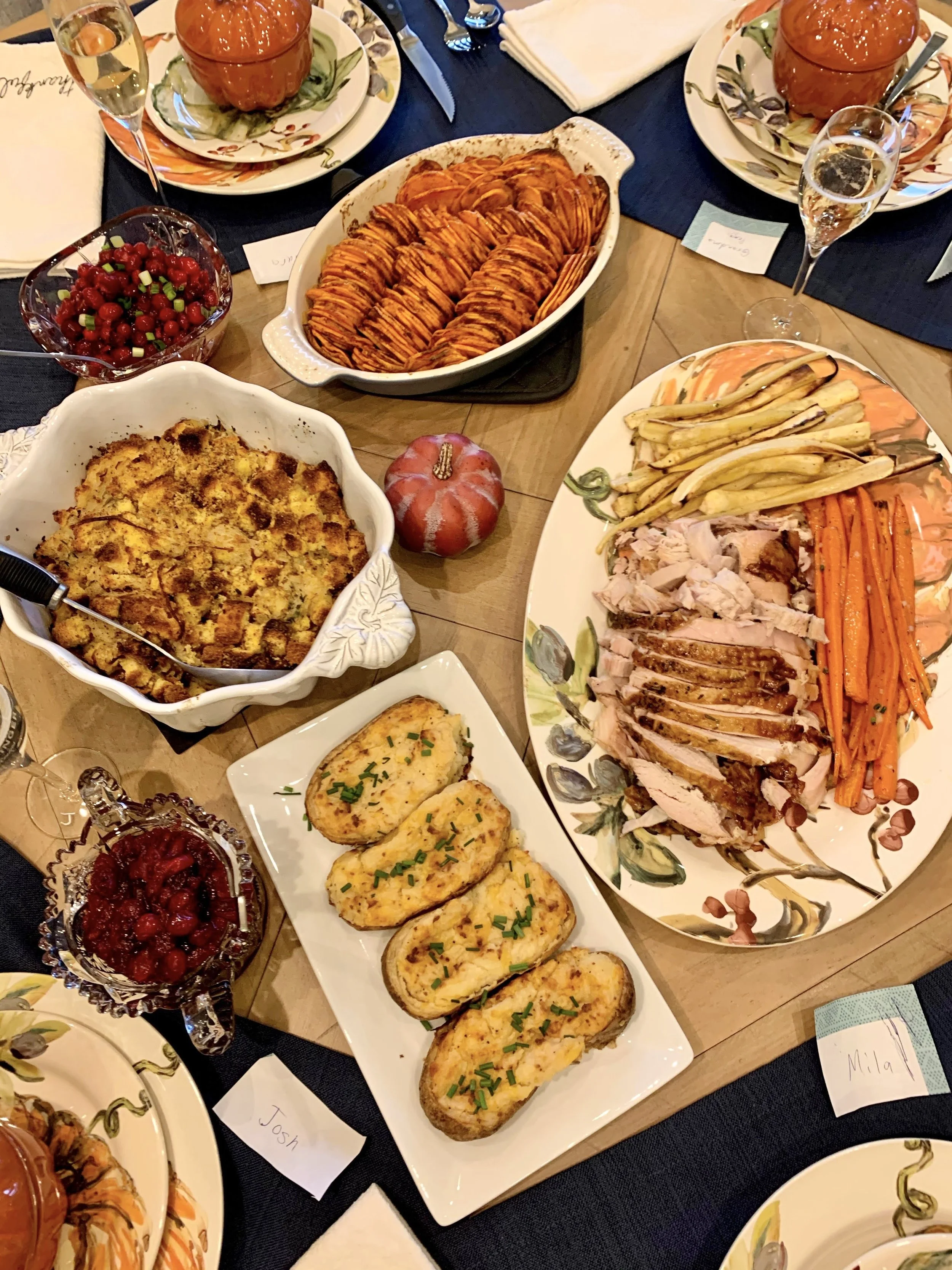 How to Organize and Simplify your Thanksgiving Day Feast!