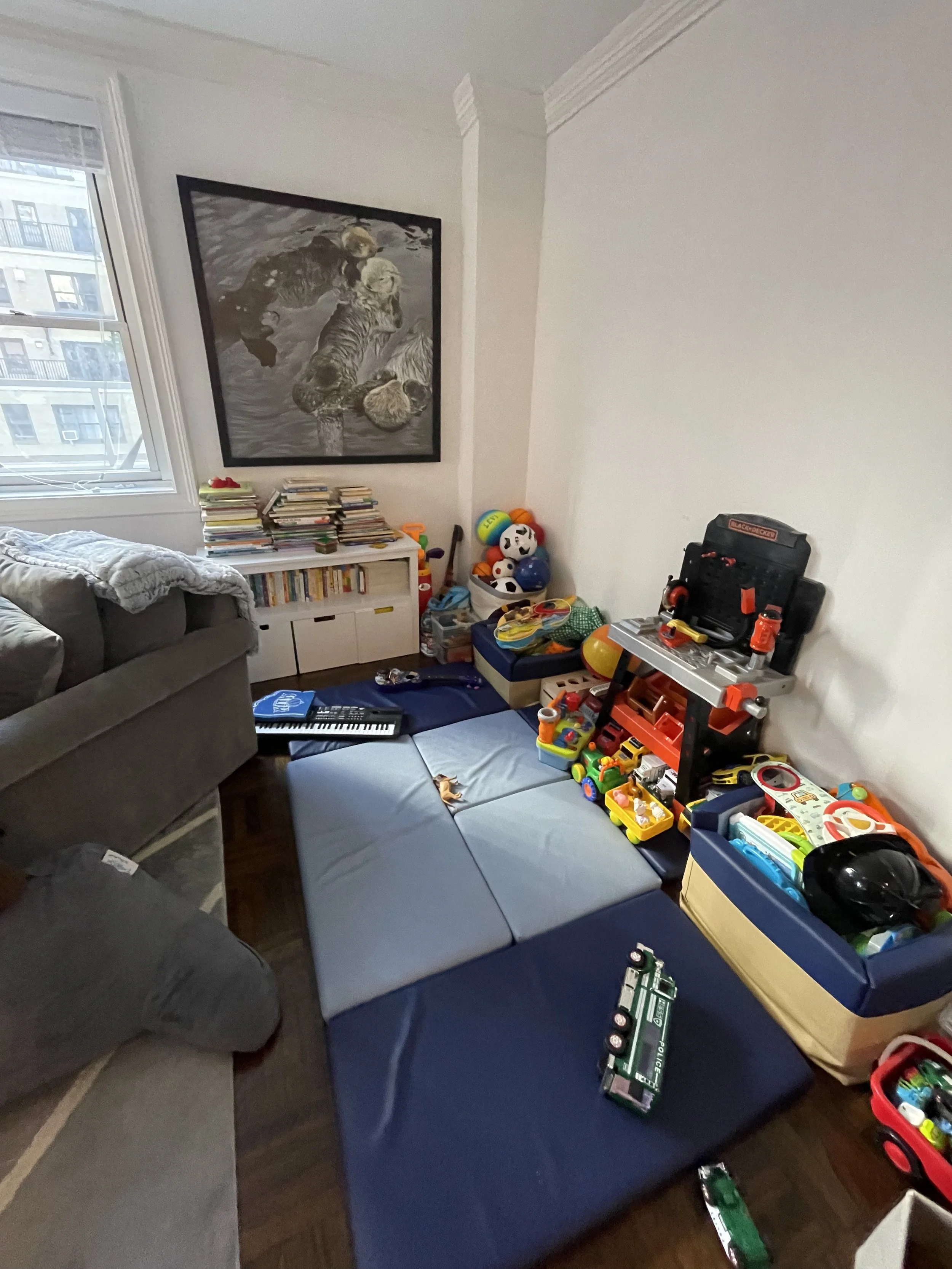 PLAYROOM - BEFORE