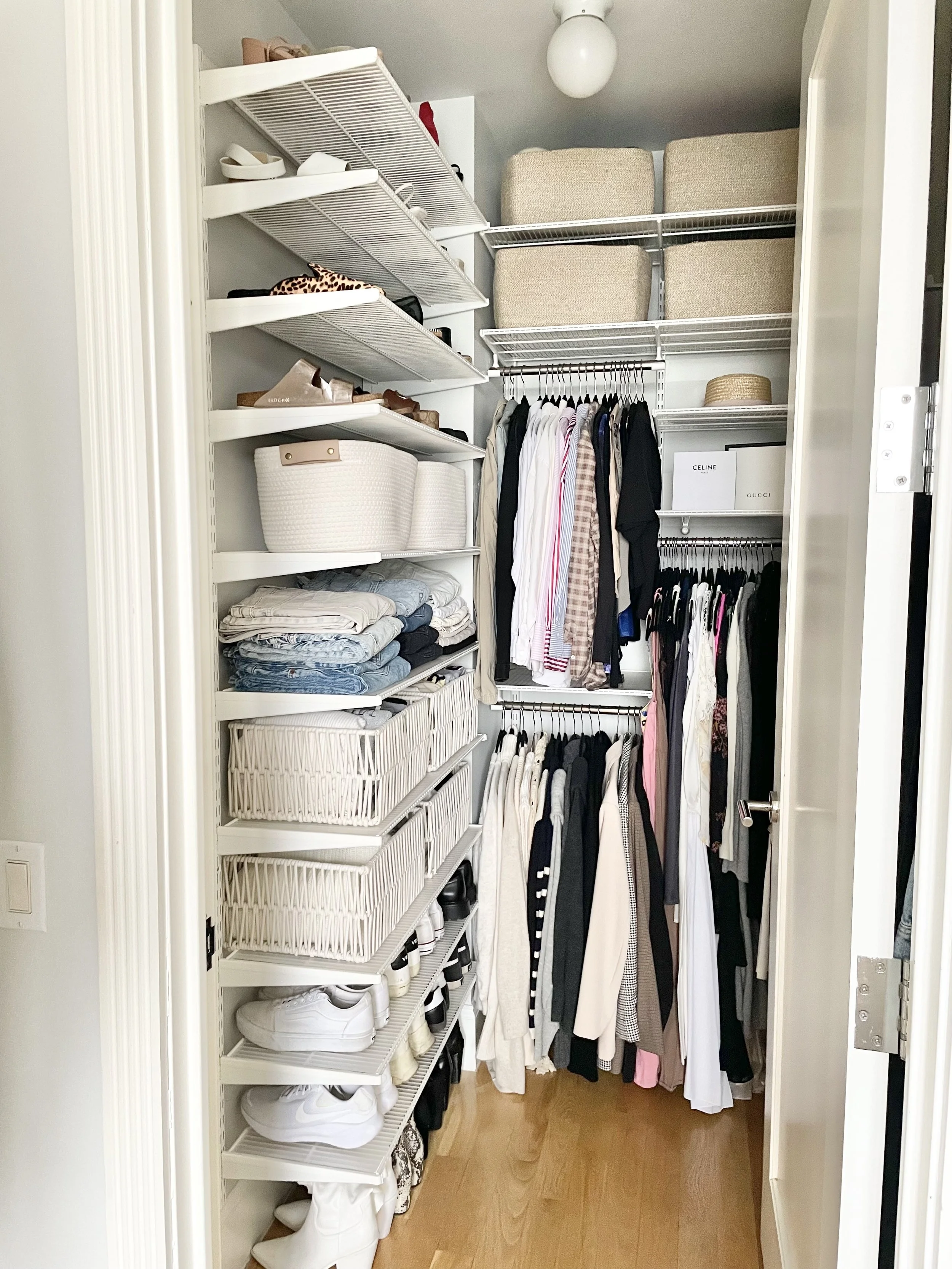 CLOSET - AFTER