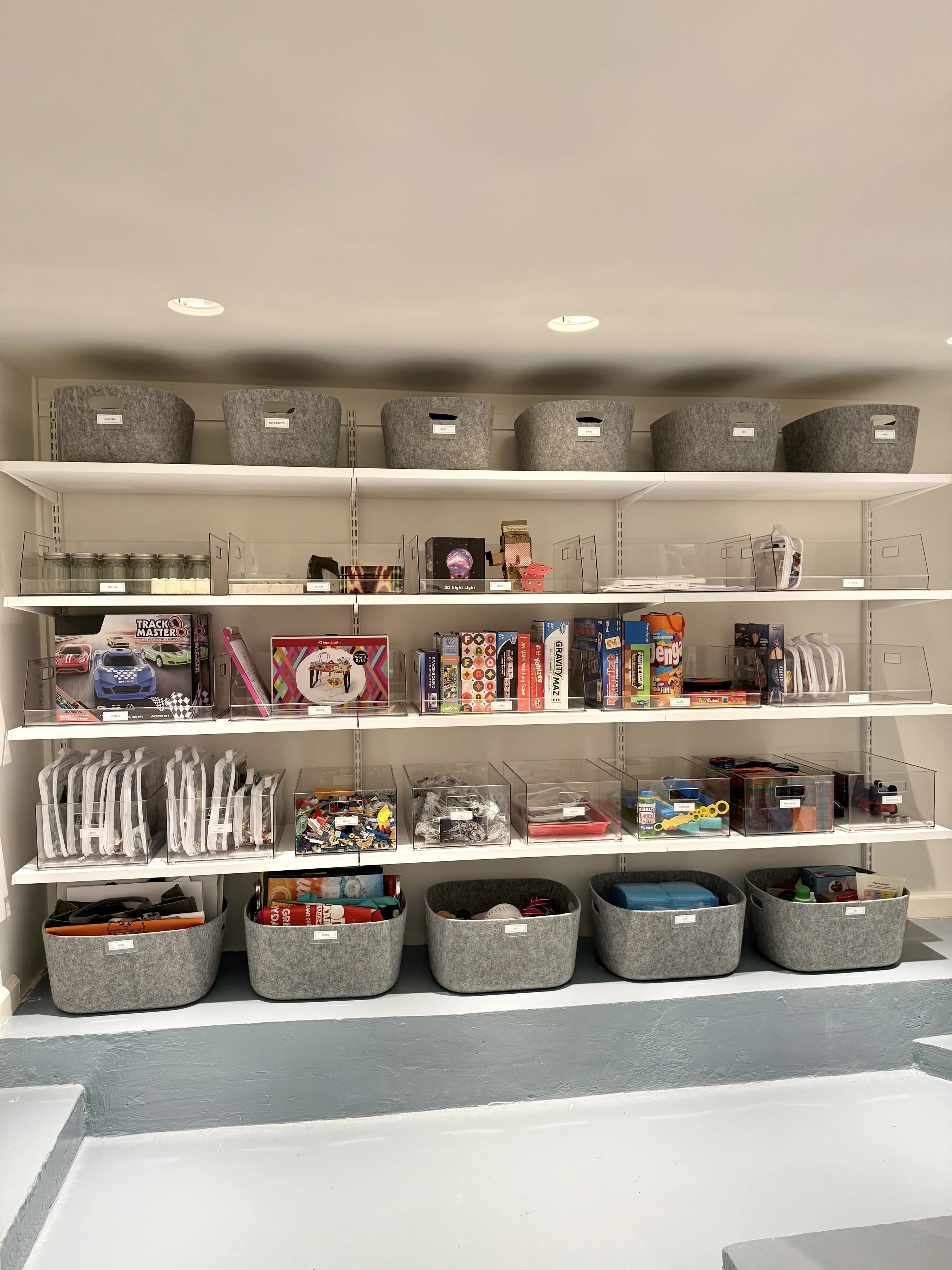 STORAGE - AFTER