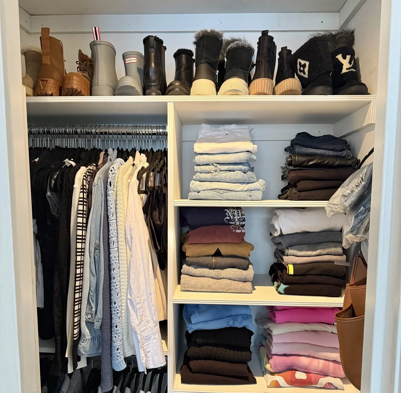 I Decluttered One Sweater and It Led to This…