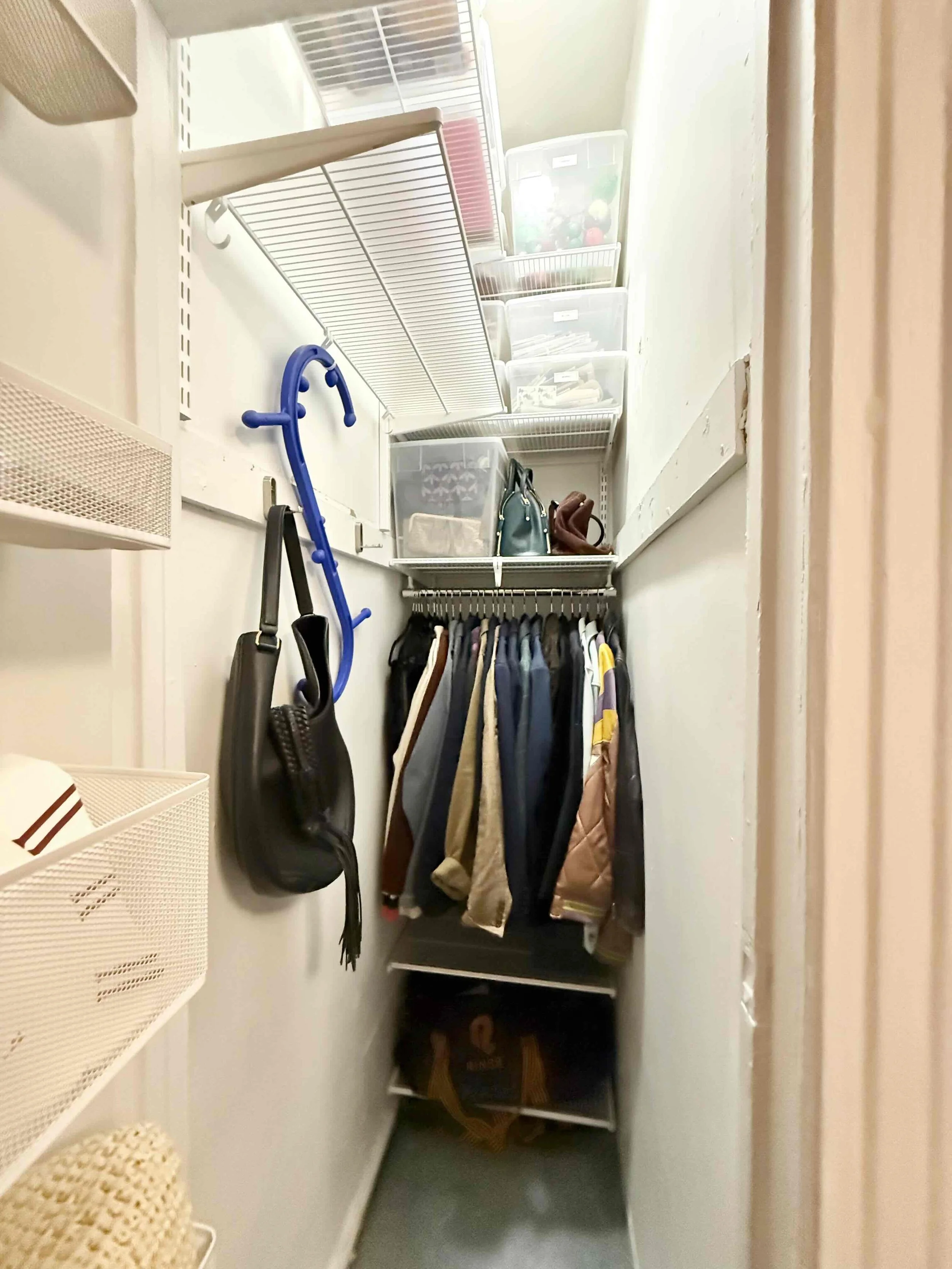  How We Transformed This Pre-War NYC Closet