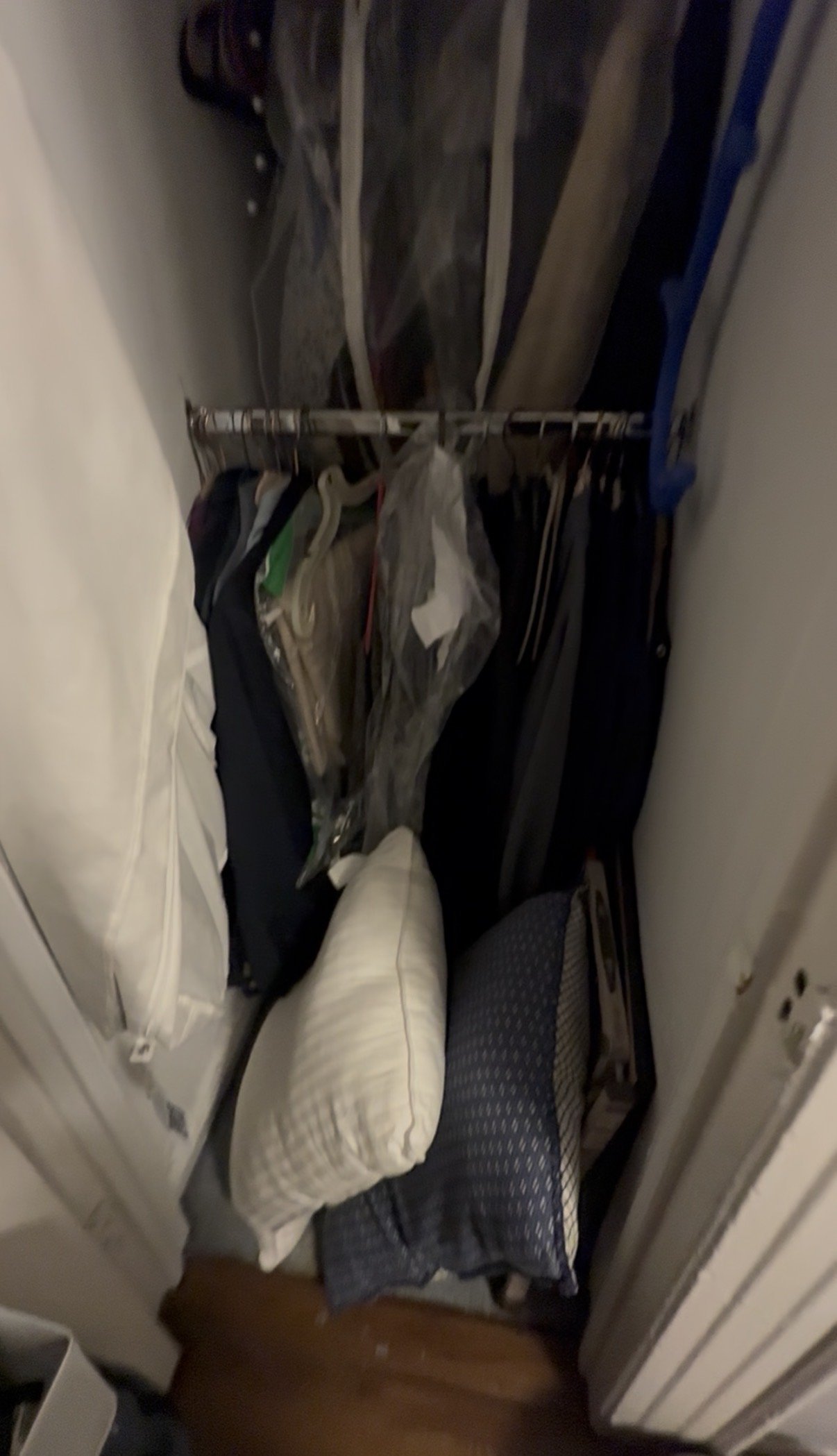 NYC Pre-War Closet Before