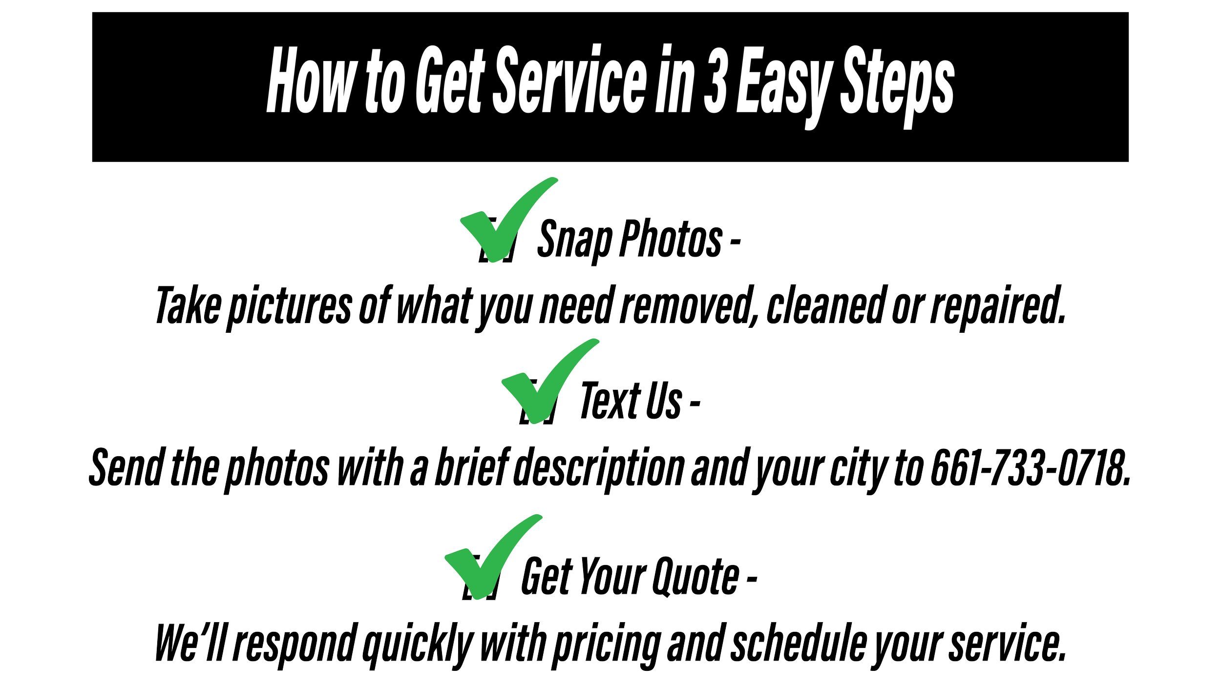 We make junk removal easy. Choose the service you need, schedule a time that works for you, and let Done Right Junk Removal & Cleaning Services handle the rest—no hassle, no delays, no hidden fees.