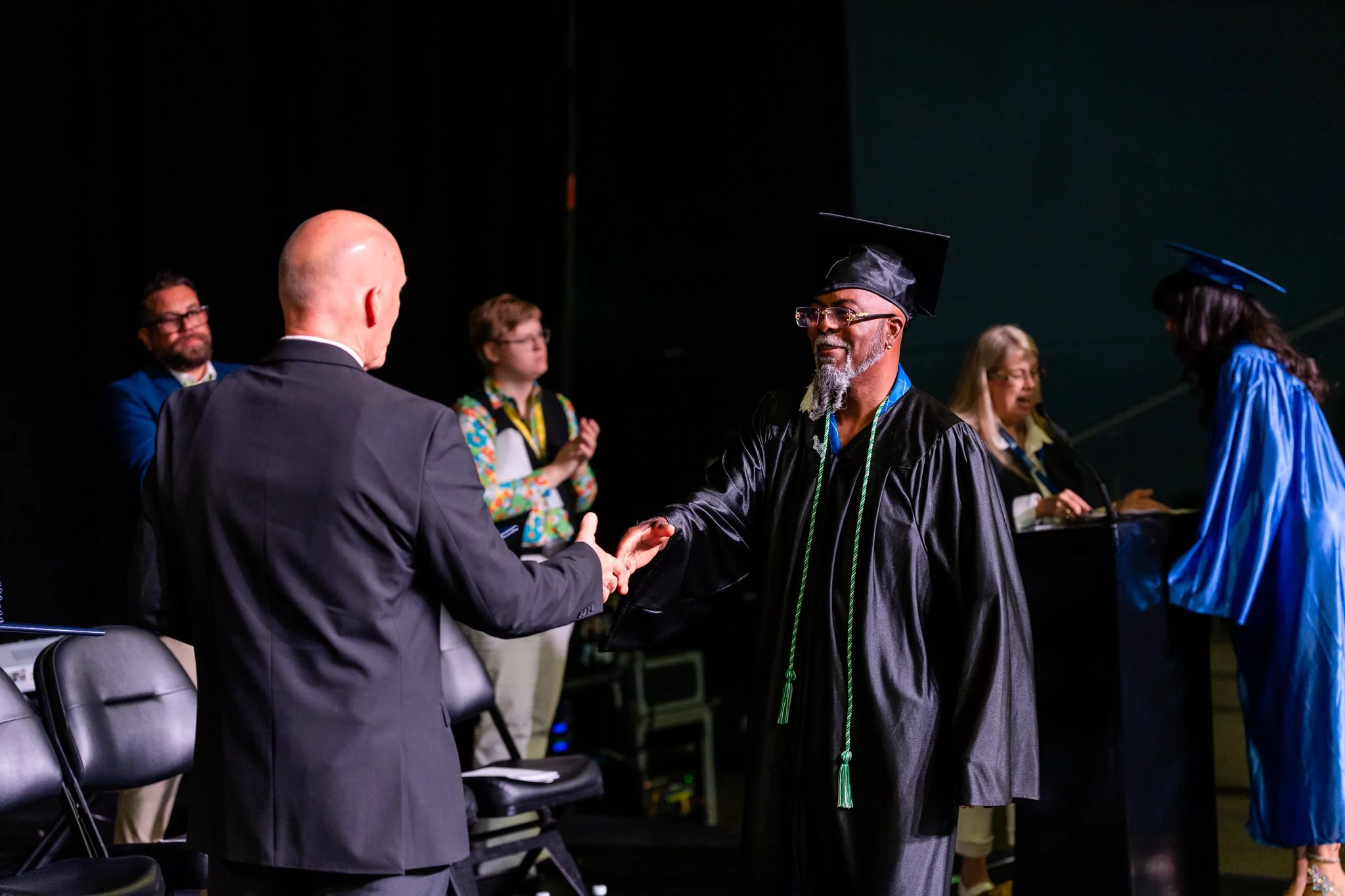 Never Too Late: Johnny Jones Achieves Lifelong Goal at 62 