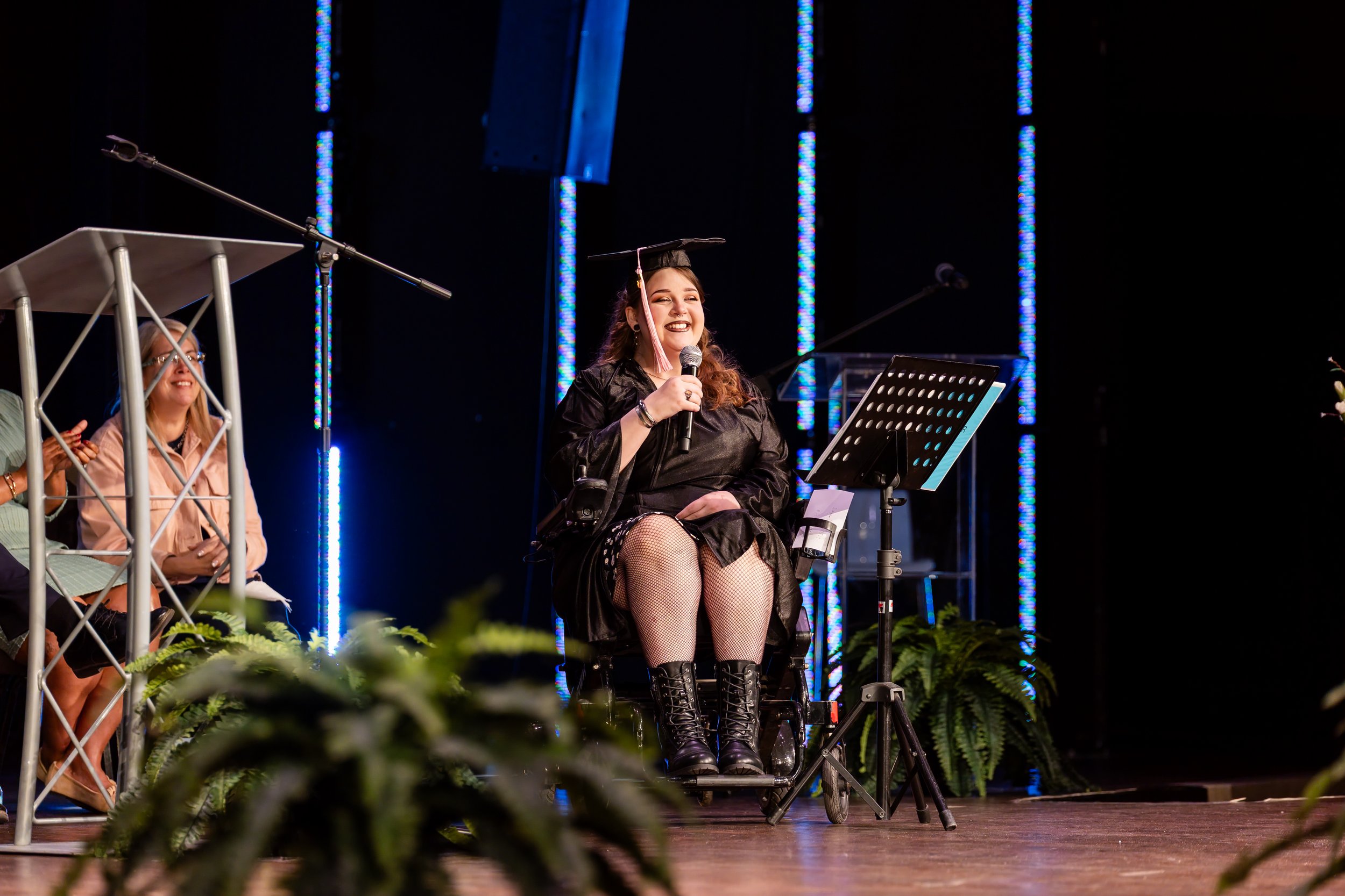 Rewriting Fate: How Ashley Reclaimed Her Education 