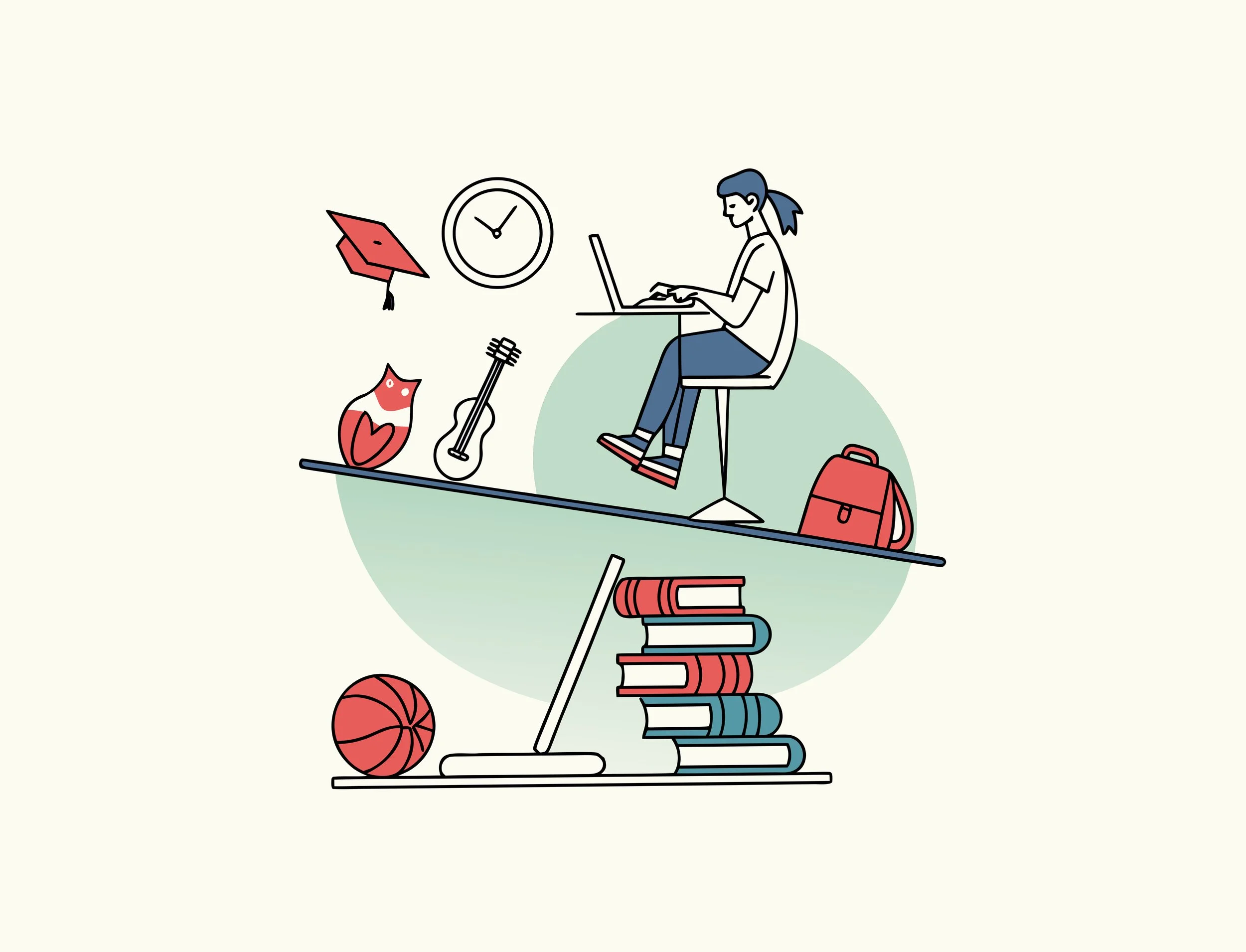 Balancing Work and Education: Thrive with Online Learning