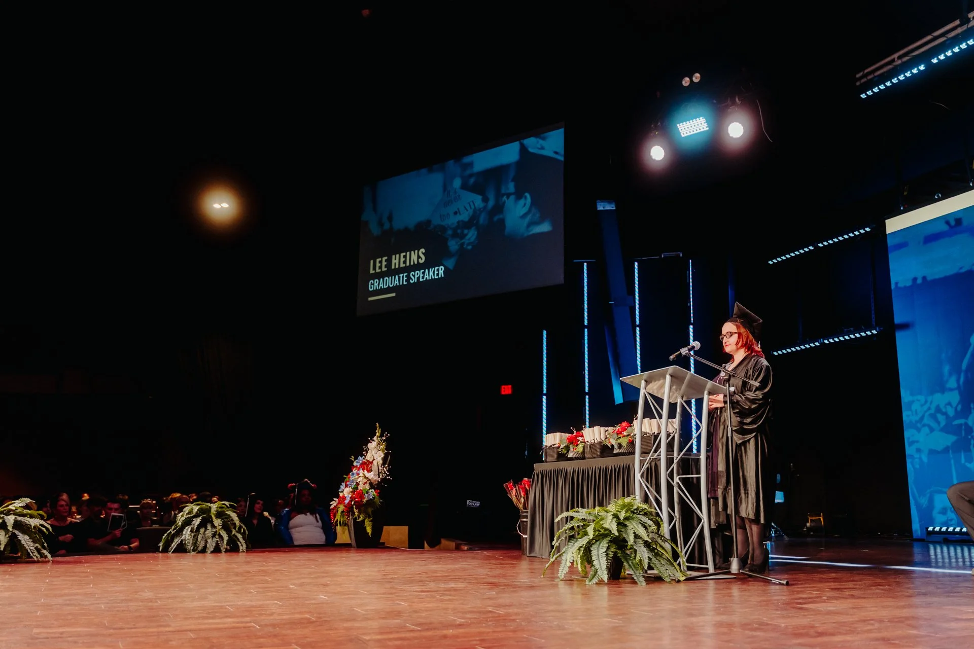 A Victory Beyond the Diploma: Lee’s Journey to the Stage