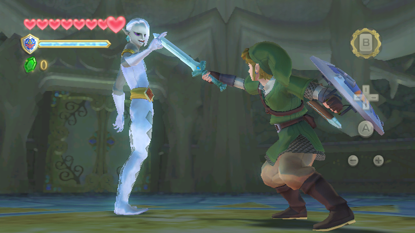 SuperPhillip Central: The Legend of Zelda: Skyward Sword (Wii) Review