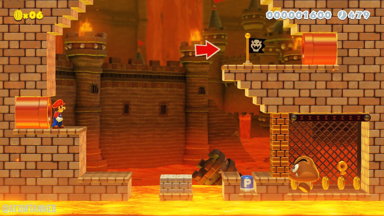 Super Mario Maker 2 Review: Let's a go build a castle!