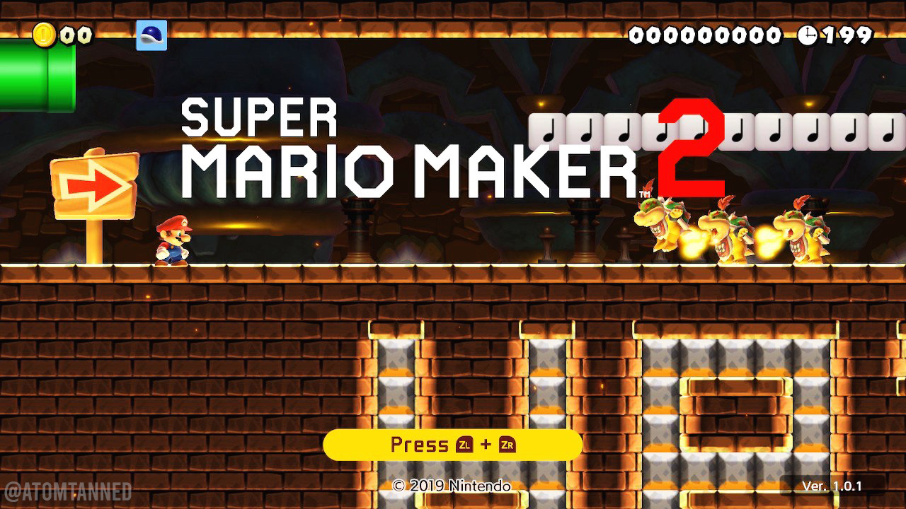 Super Mario Maker 2 Review: Let's a go build a castle!