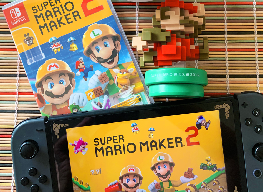 Super Mario Maker 2 Review: Let's a go build a castle!