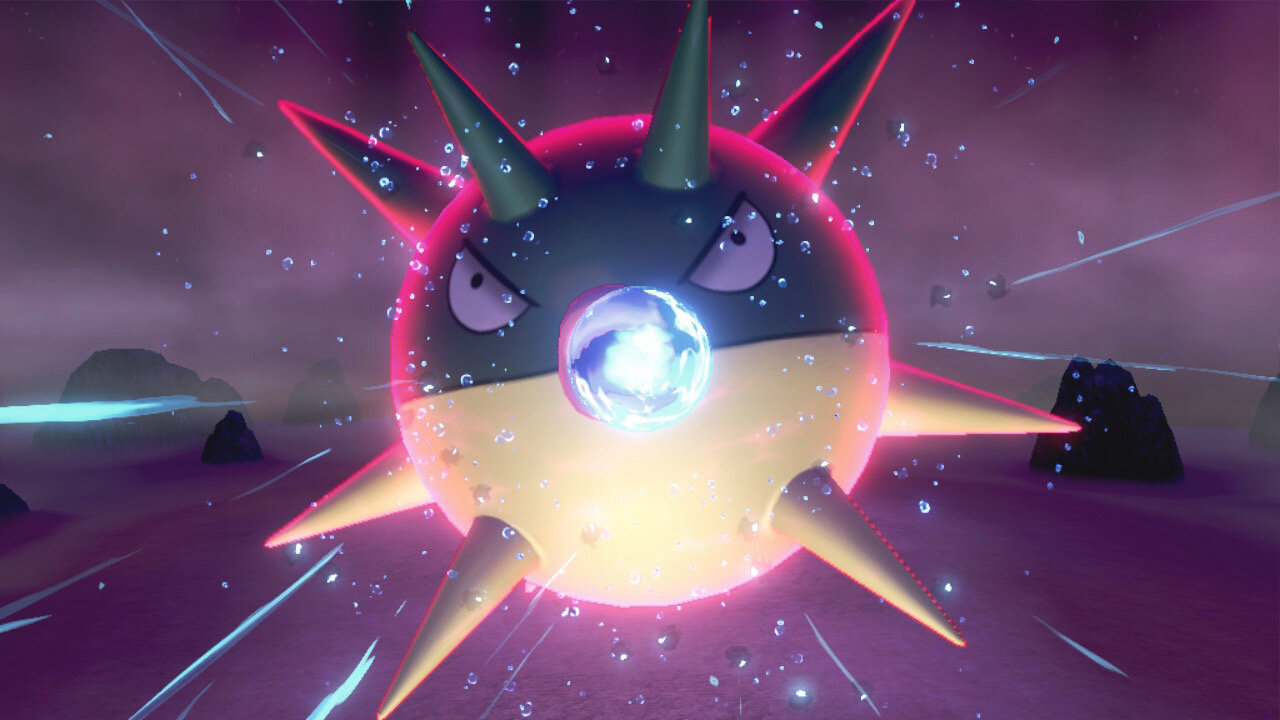 Shiny Pokémon and Gigantamax Pokémon Lurk in Pokémon Sword and