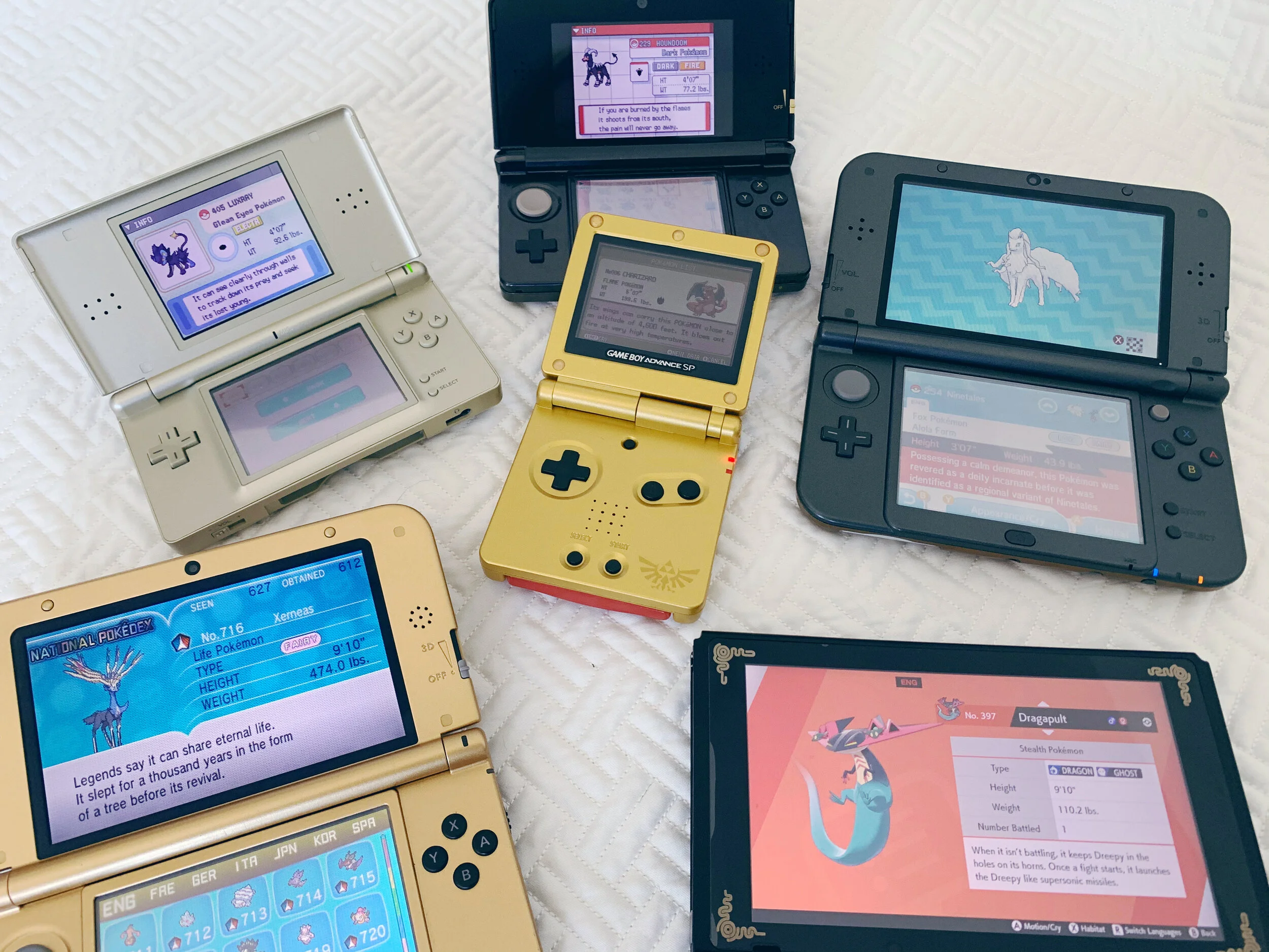 🖤 My Favorite Pokémon for Each Type