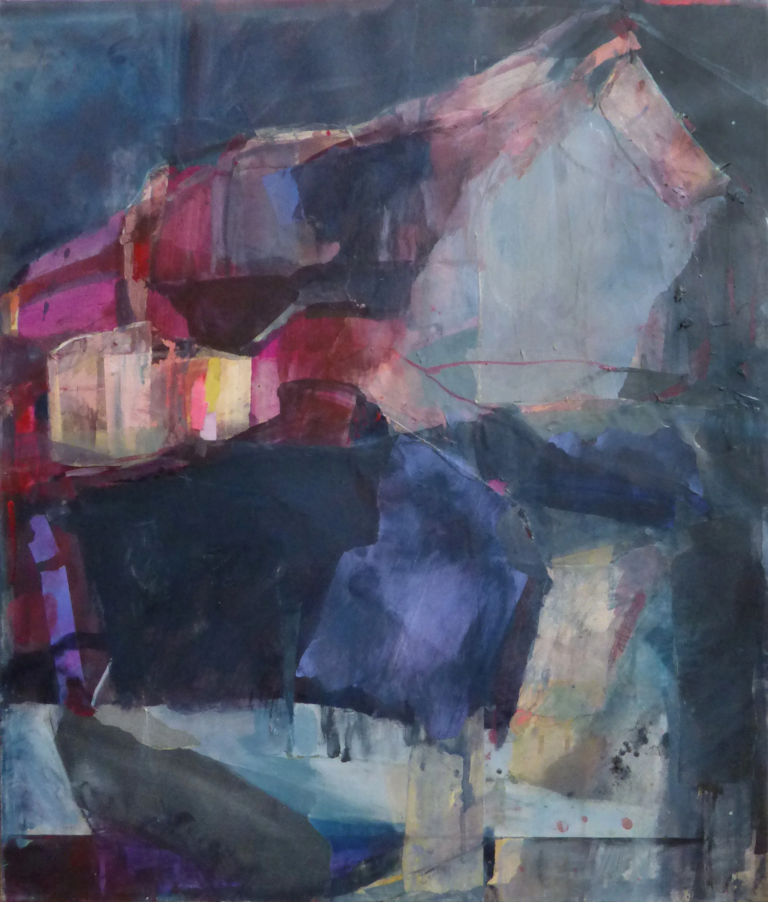 Symphony, Mixed Media on Linen, 2018