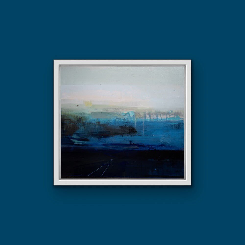 Delighted to now be exhibiting @no.2blossomstreet in the centre of York. Thank you to the lovely Jenny for exhibiting some of my paintings through December.

Currently on the wall are two medium-large paintings; &lsquo;Ocean&rsquo;s Embrace&rsquo; an