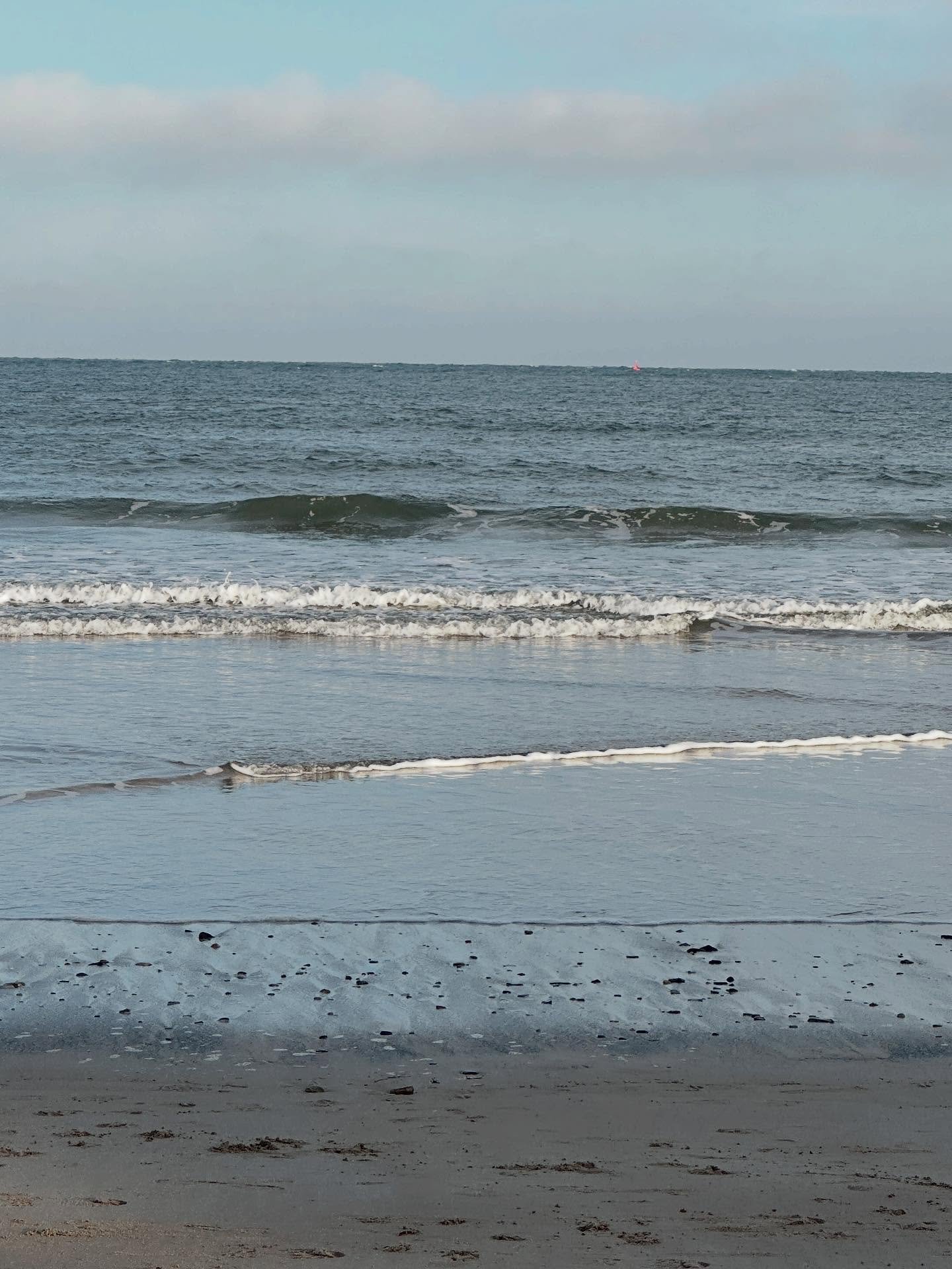 From Northumberland to St.Andrews&hellip;. Inspiration for coastal landscapes. Had a lovely few days with family exploring various beaches in between Christmas shopping. Beautiful ( if somewhat fresh) walks on the beach. Last image show a detail of a