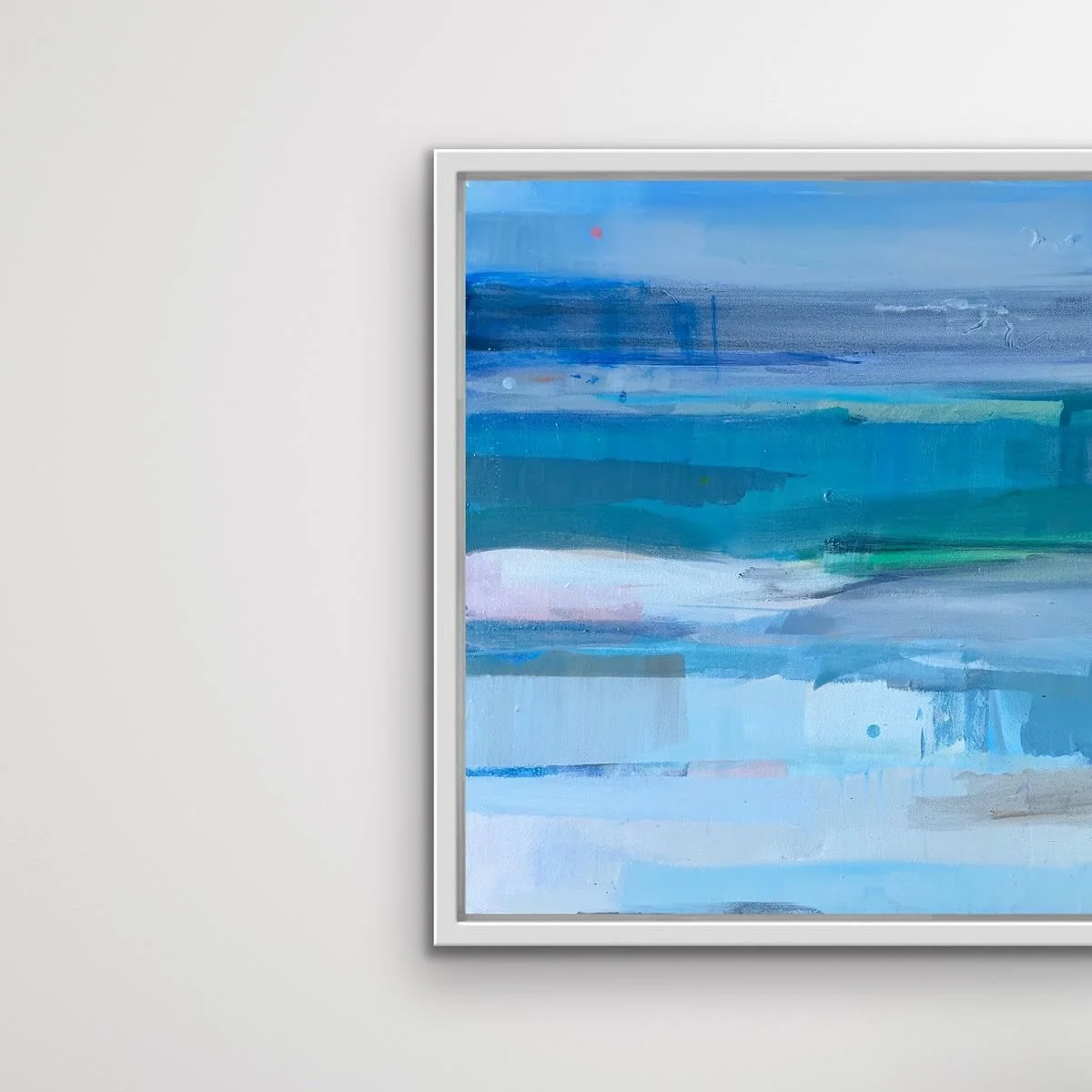 &lsquo;Whispering Tides&rsquo;, 70 x 80 cm, framed

New painting, inspired by coastal landscapes.
Currently available on my website.

#newpainting #coastalinspiration #coastalpainting #blues #contemporaryabstractpainting