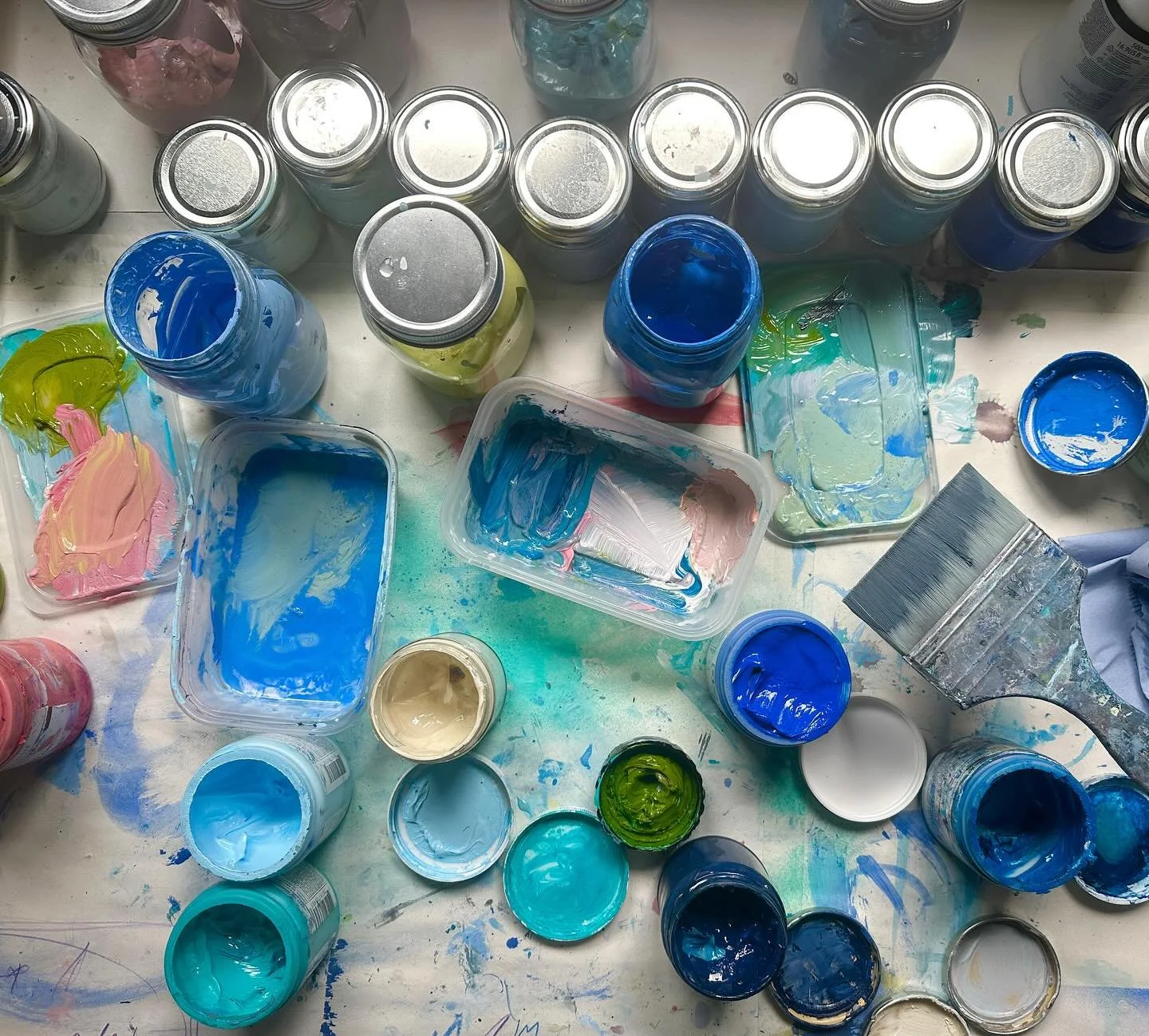 👋Hello.

I have not been particularly chatty about what I have been working on. It&rsquo;s not been fast and furious but there are paintings that have been slowing developing and also a few that have I think have finally made it to the finish line.
