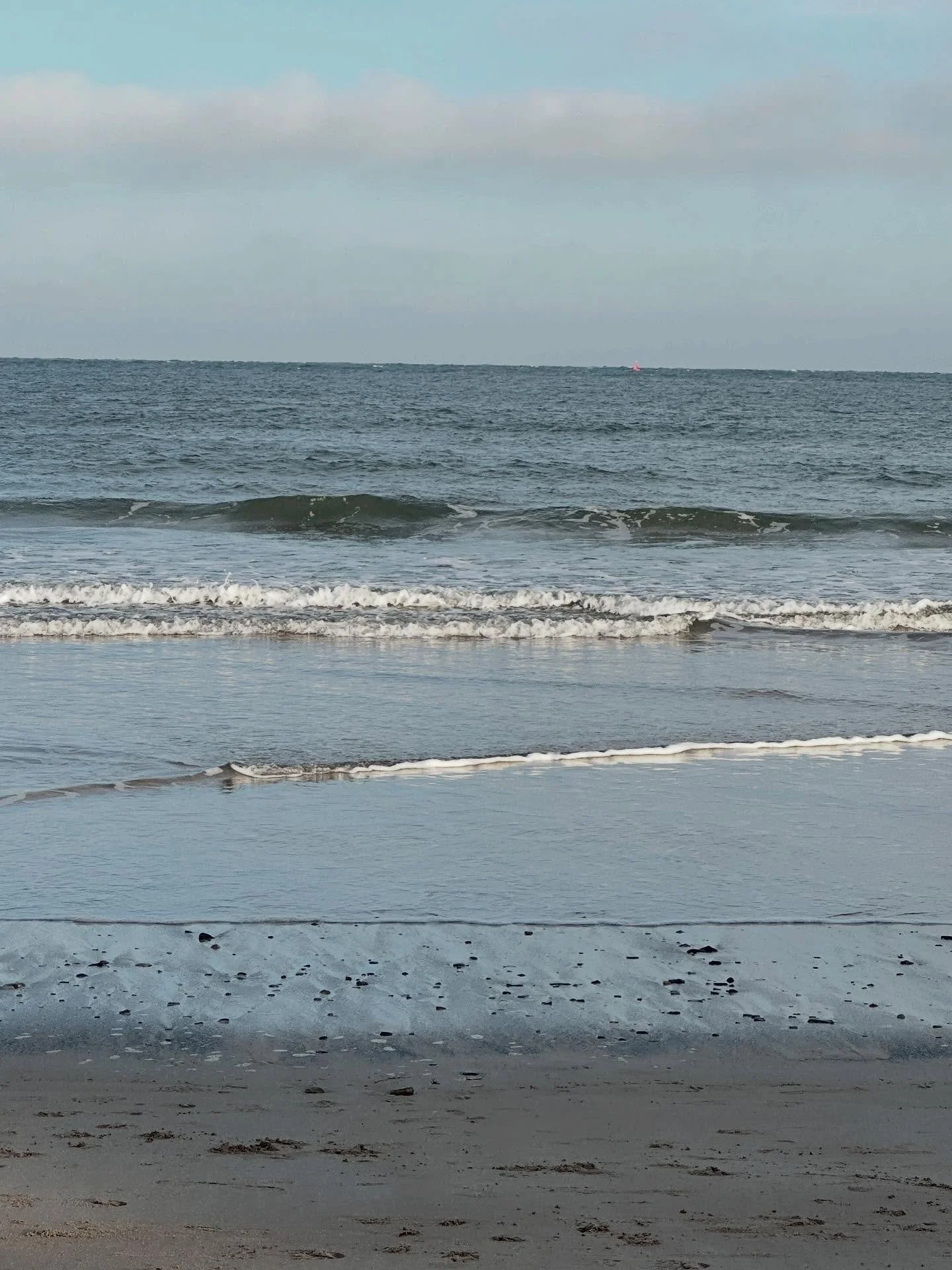 From Northumberland to St.Andrews&hellip;. Inspiration for coastal landscapes. Had a lovely few days with family exploring various beaches in between Christmas shopping. Beautiful ( if somewhat fresh) walks on the beach. Last image show a detail of a