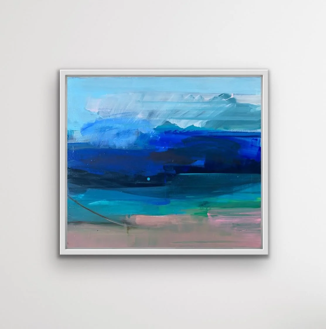 &lsquo;Boundless&rsquo;

Inspiration continues from the Northumberland Coast and the Scottish Borders. New paintings are uplifting blue themed paintings hoping to capture a sense of place; the movement of the sea, the changing light and subtle colour
