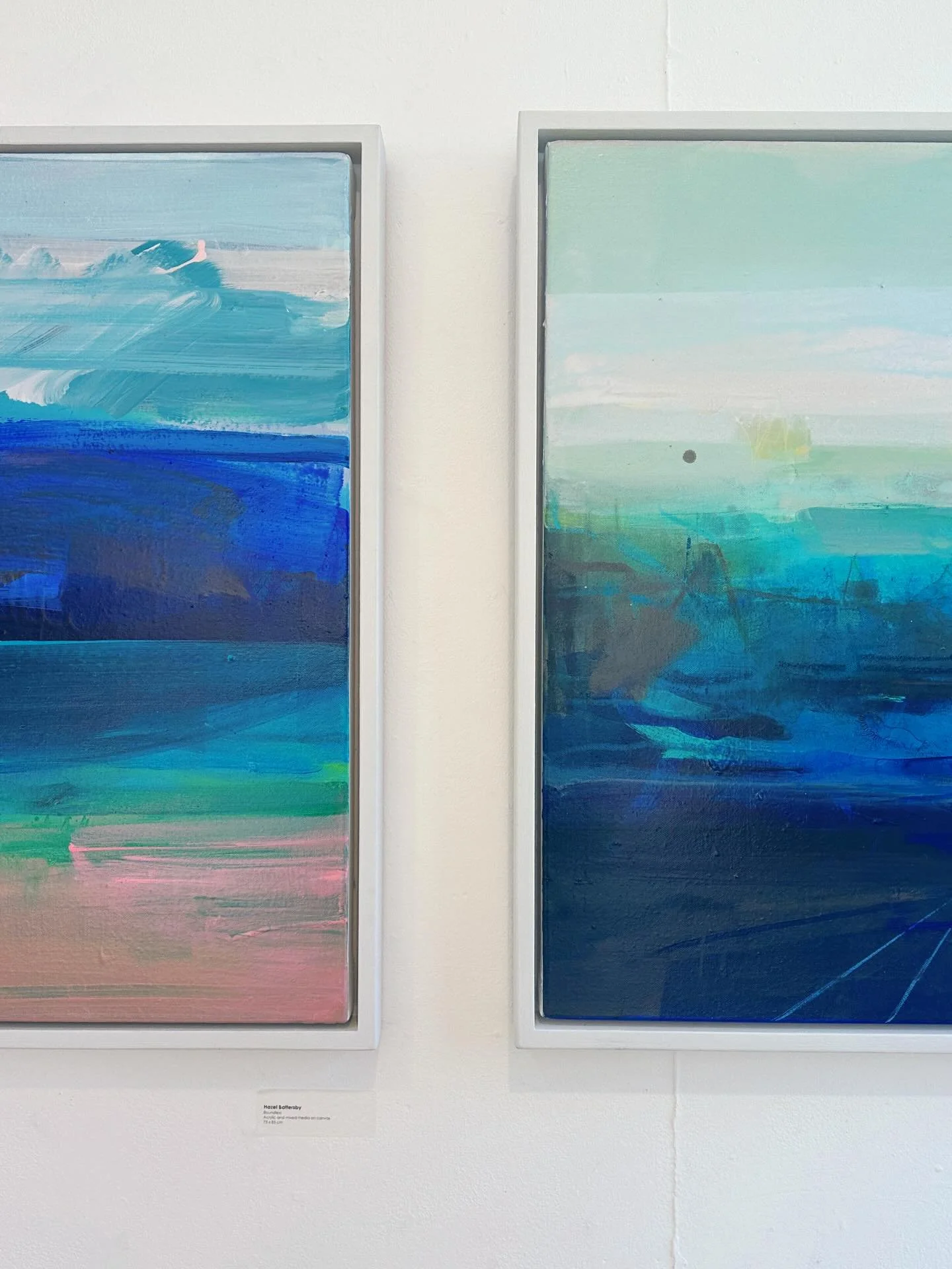 A few Install shots of from York Open Studios.

Continues next weekend, 25th &amp; 26th April 10-5.

Venue 62

Come along and visit 3 artists in one venue!