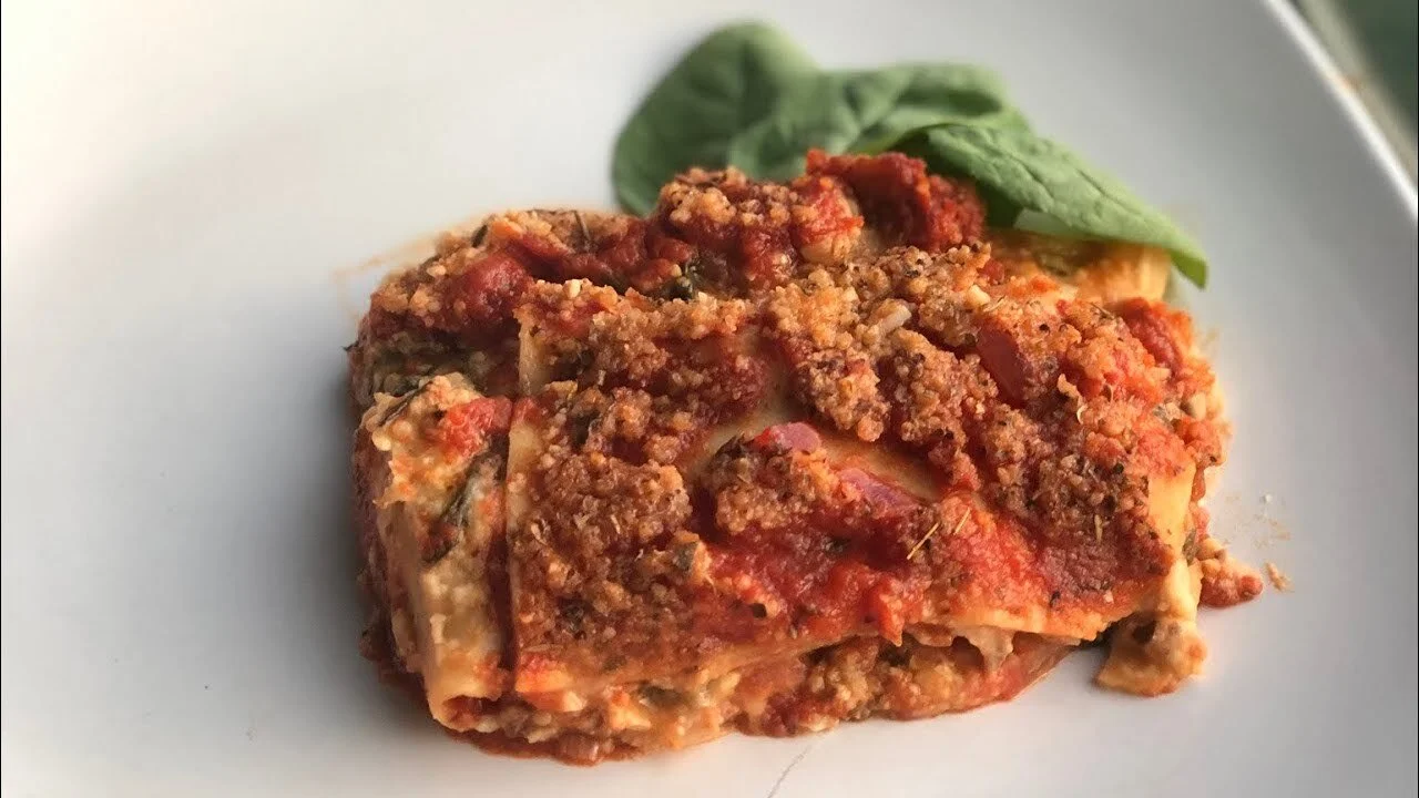 Glen’s ‘I Can’t Believe It’s Vegan’ Lasagna