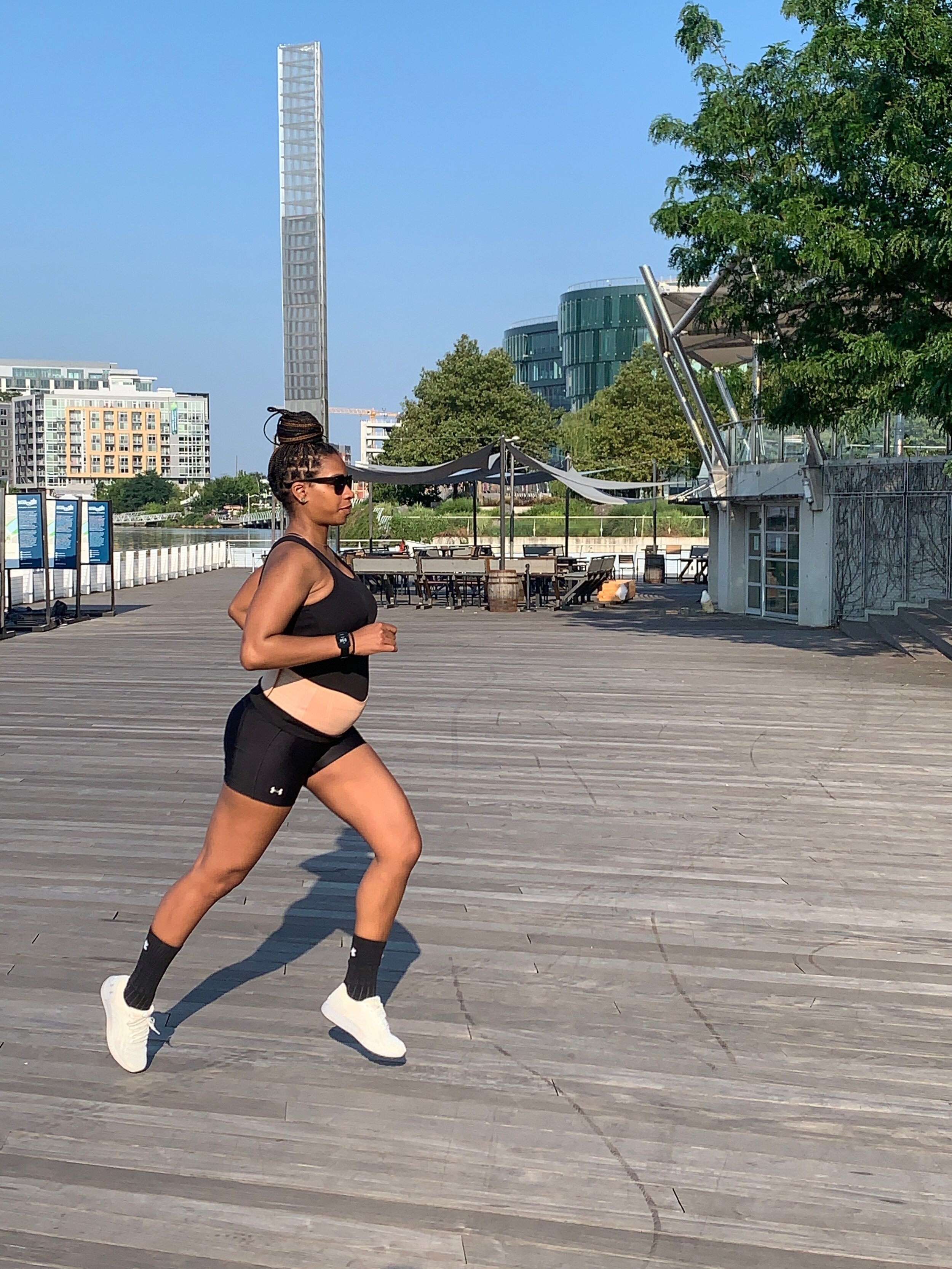 Catching up with Captain Ashlee