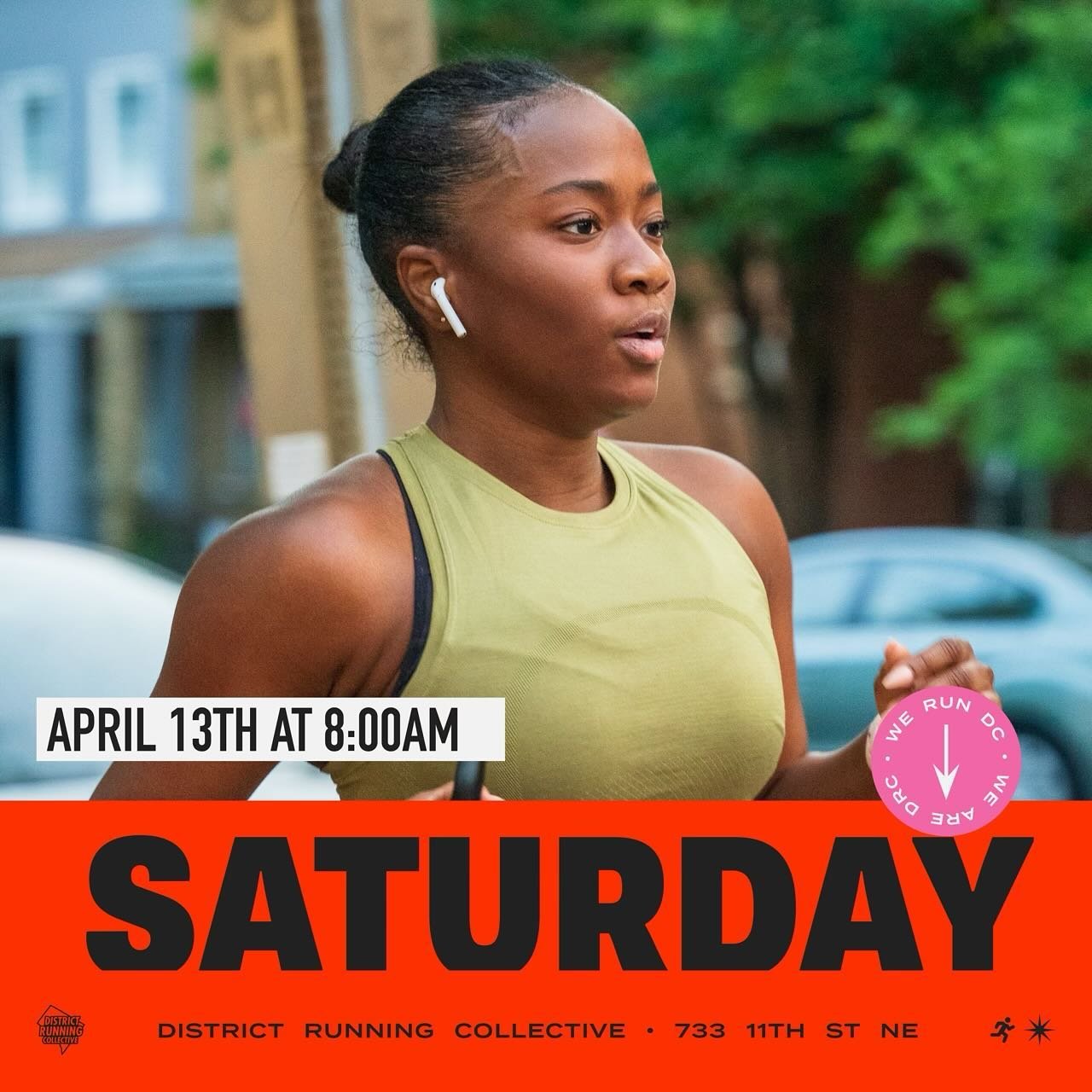 It&rsquo;s true, Saturday runs are back! Meet us tomorrow for 5 and 8 mile options. RSVP link in bio. 
#rundrc