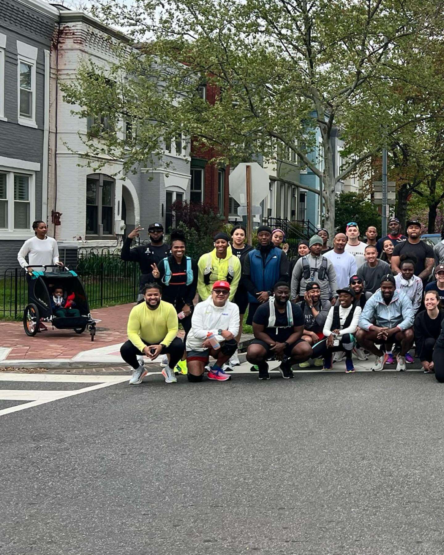 Saturday runs are back in action. Shoutout to all the newbies that came out today. Long runs are for the weekends! #rundrc #rundc