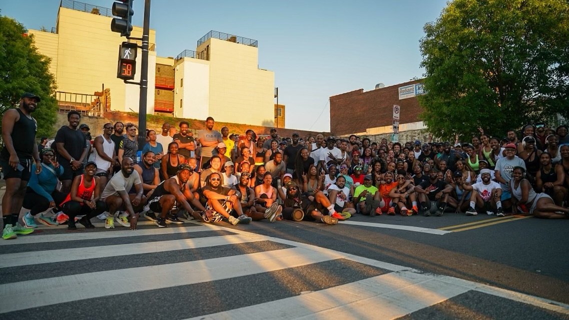 Tonight was all vibes. We gave flowers to our race finishers from the last few weeks and then got the miles in. We did that. Group energy was in 1000. See y&rsquo;all next week.
#rundrc #rundc