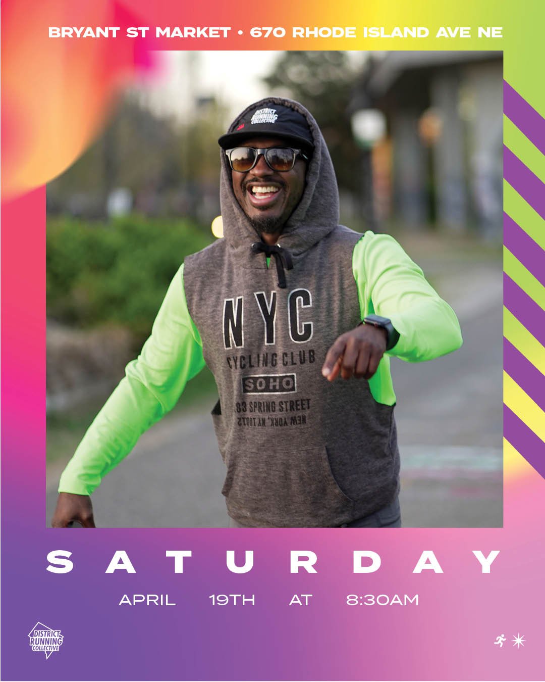 Saturday Run: 4/19 *Signup RequireD