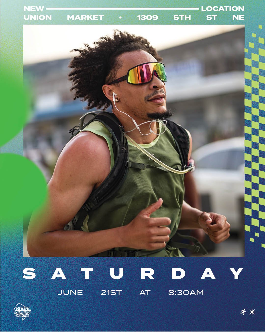 Saturday Run: 6/21 *Signup RequireD