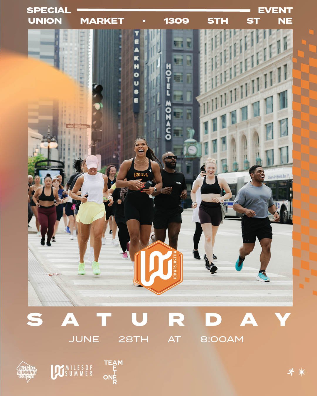 Saturday Run: 6/28 100MILESOFSUMMER *Signup RequireD