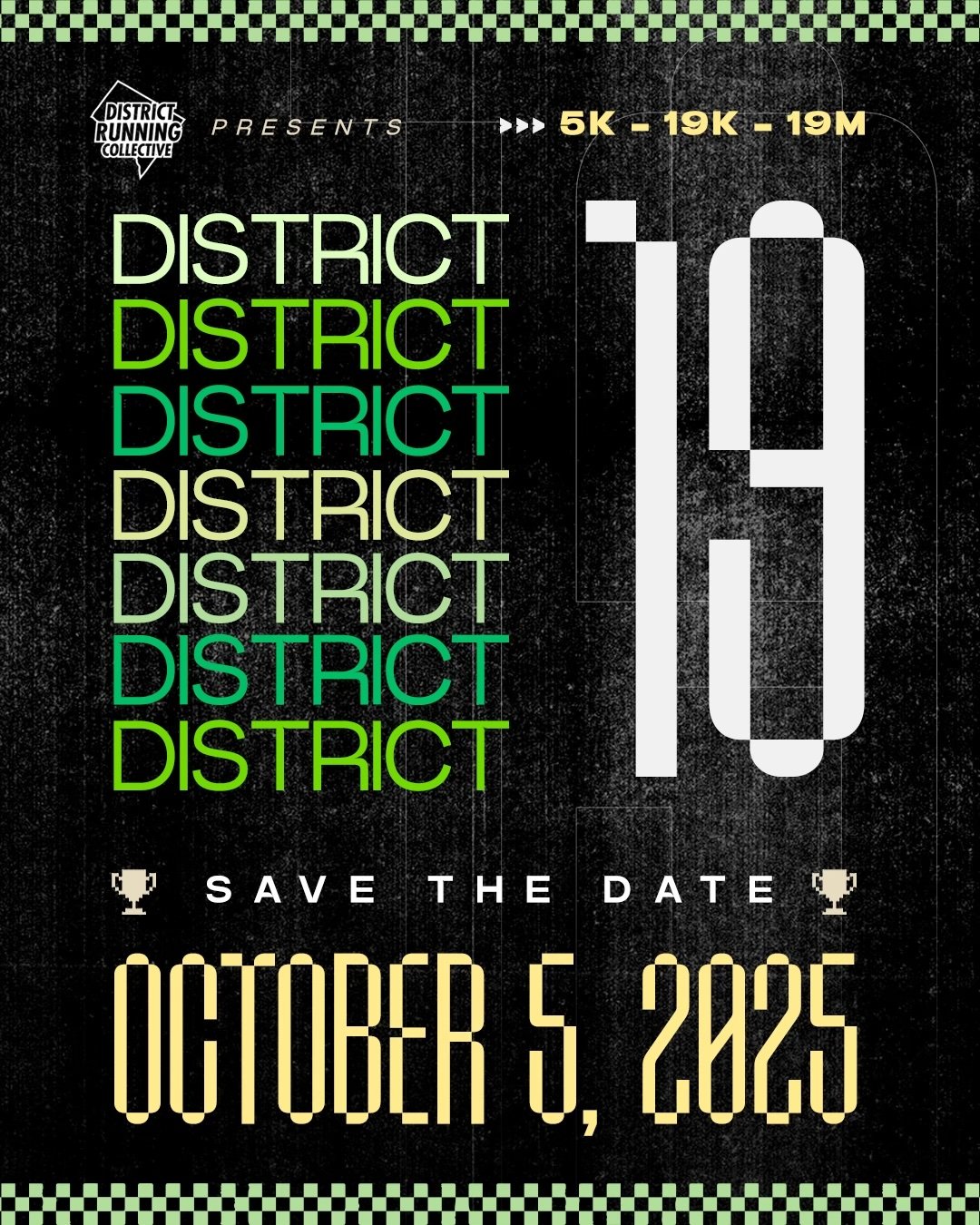District 19 Race Series 2025