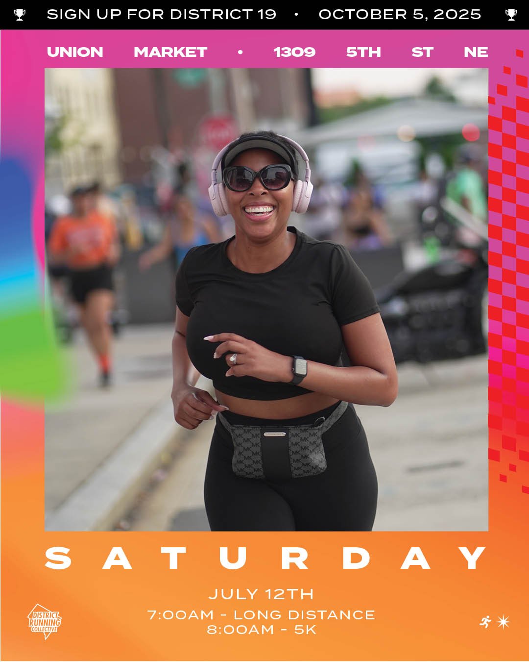 Saturday Run: 7/12 *Signup RequireD