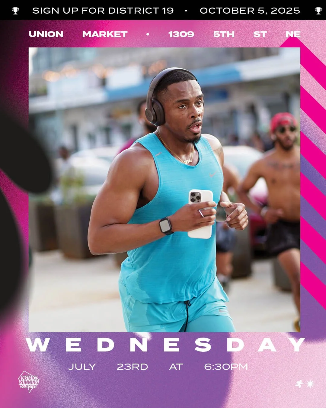 Wednesday Run: 7/23 *Signup Required