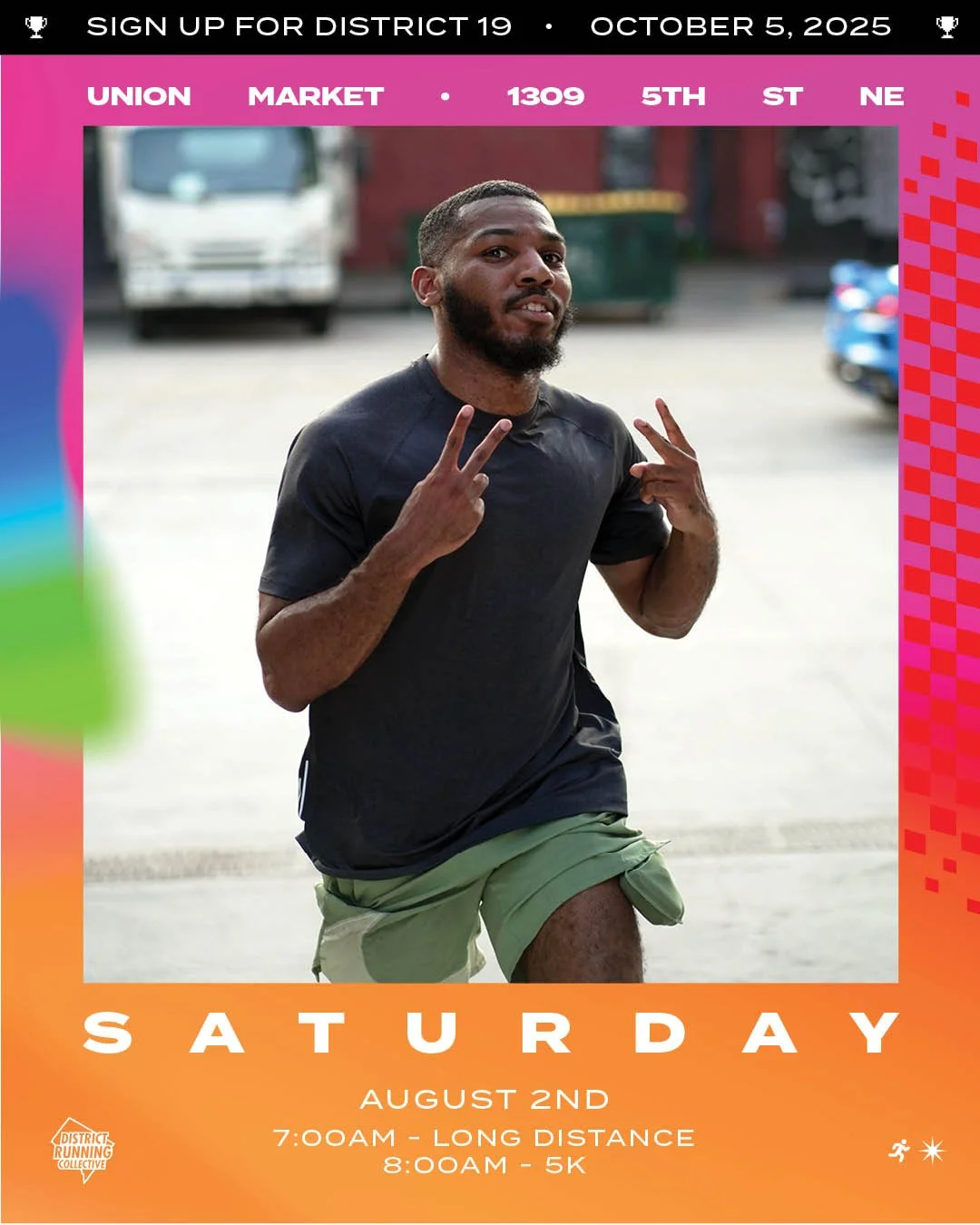 Saturday Run: 8/2 *Signup RequireD
